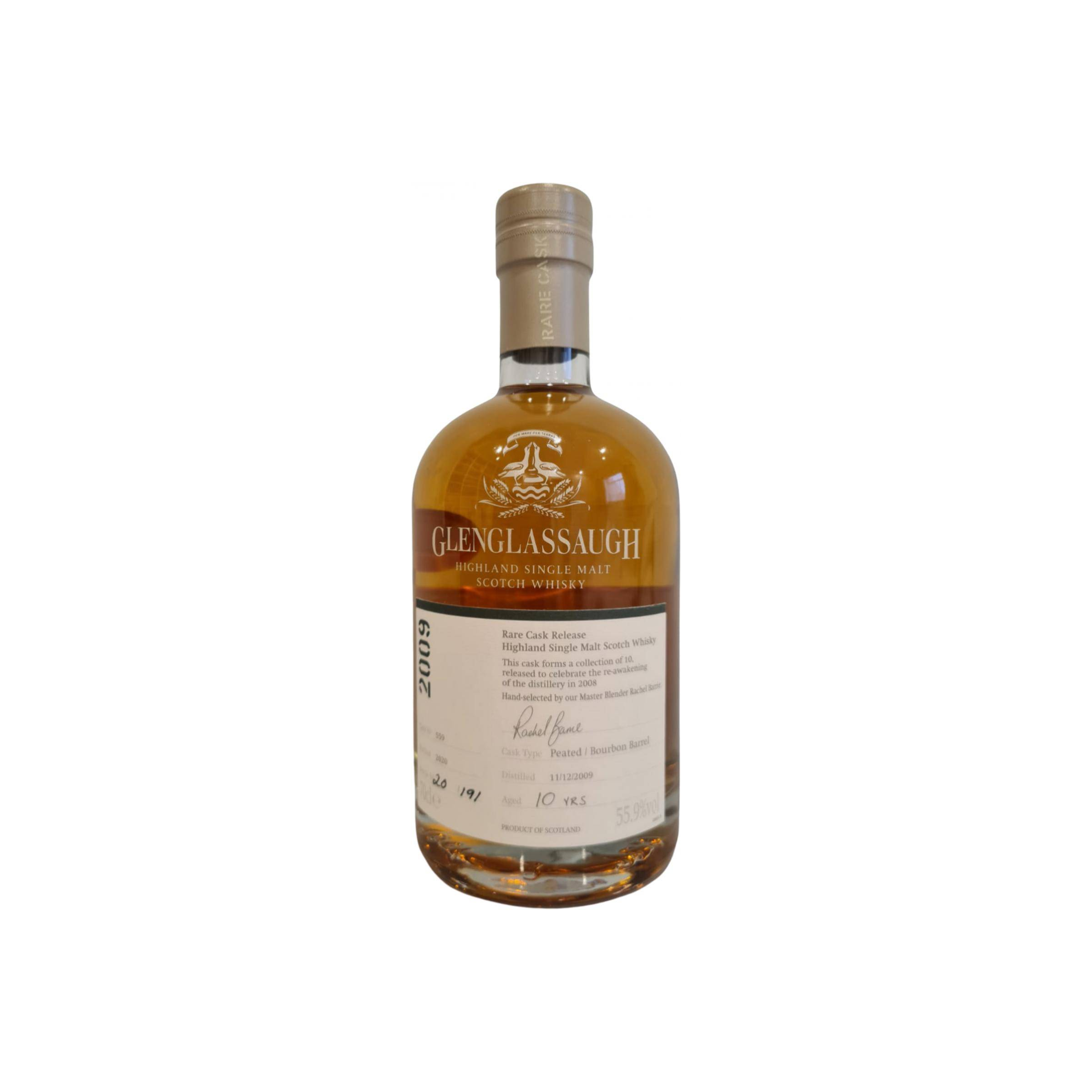 Glenglassaugh 2009 10 Years Single Malt Whisky
