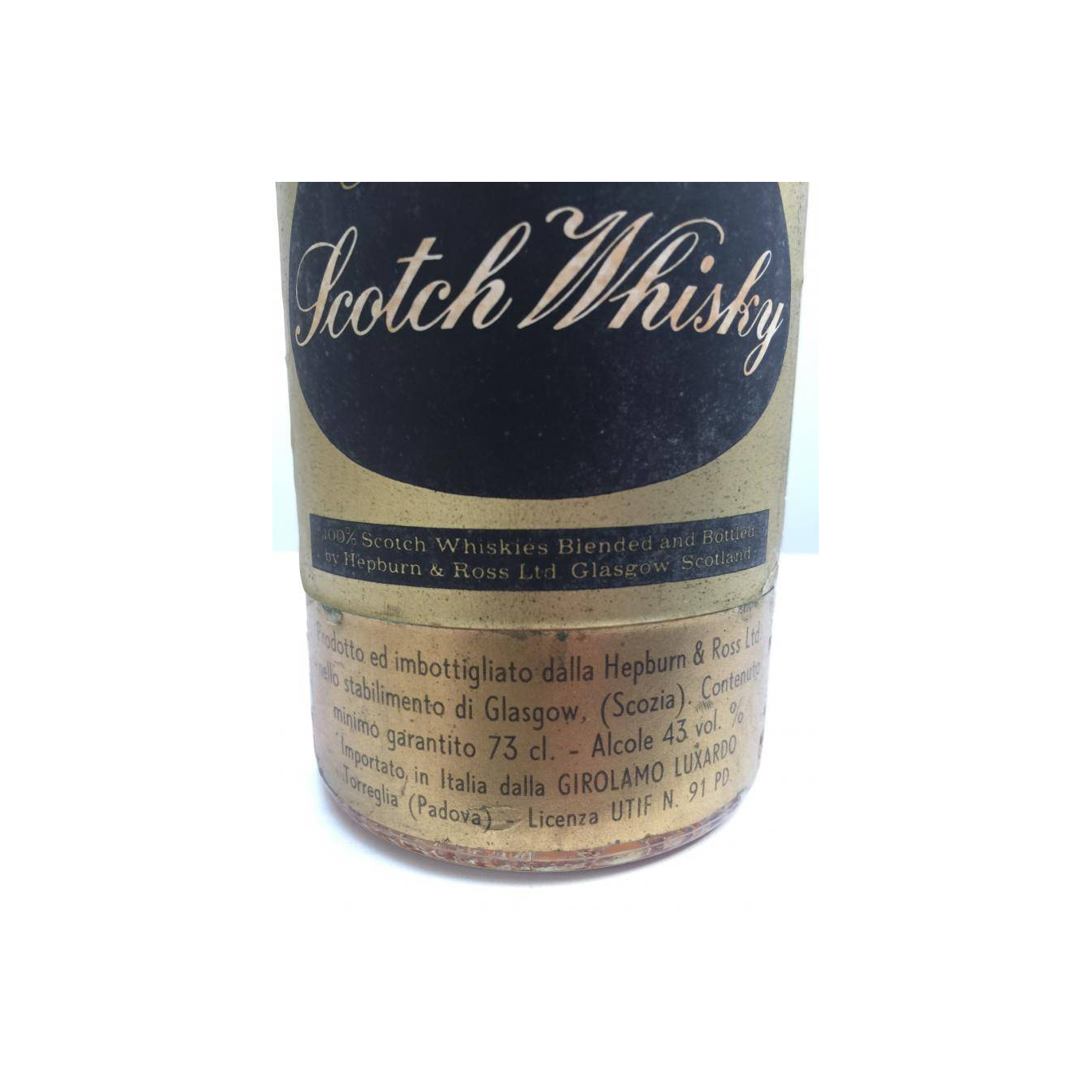 Red Hackle Blended Scotch Whisky 2