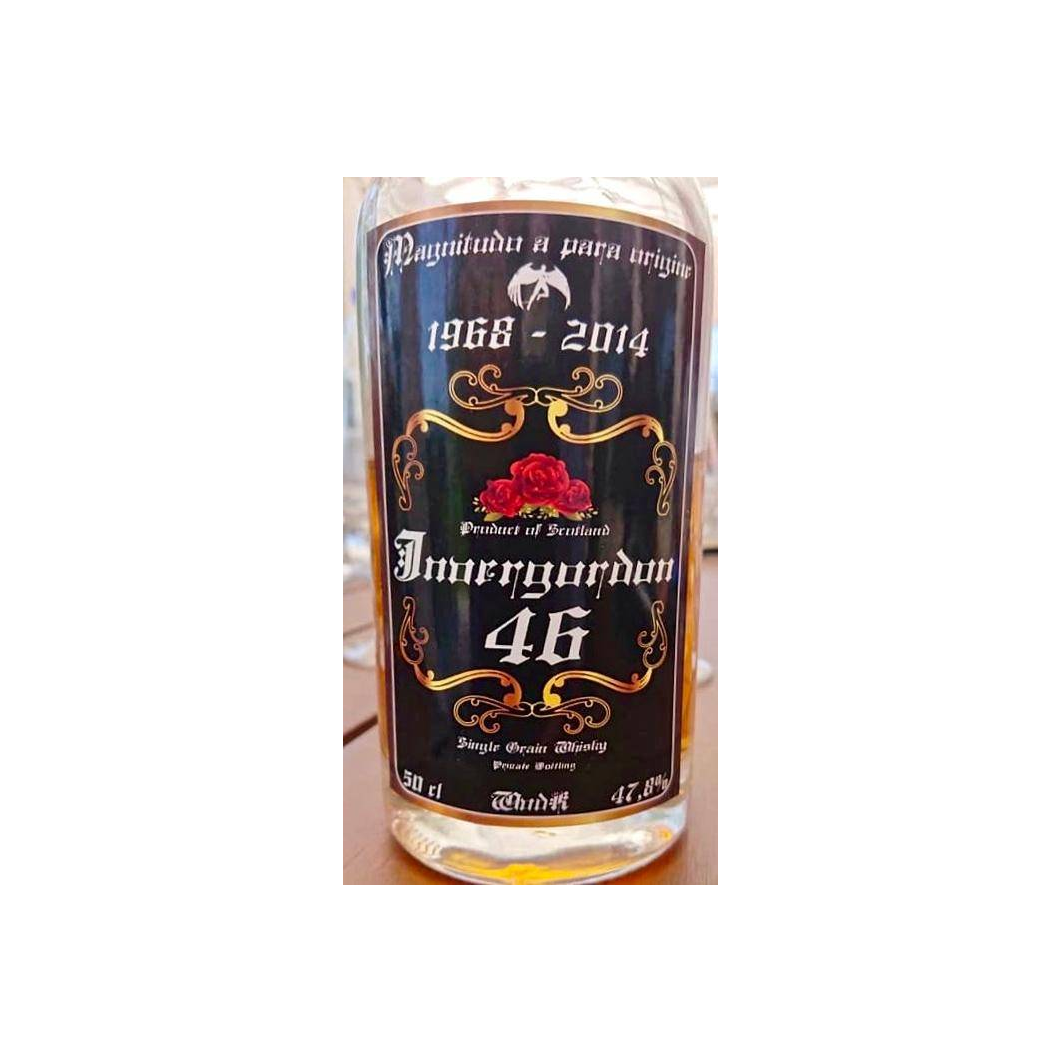 Invergordon 1968 46 Years Single Grain Whisky