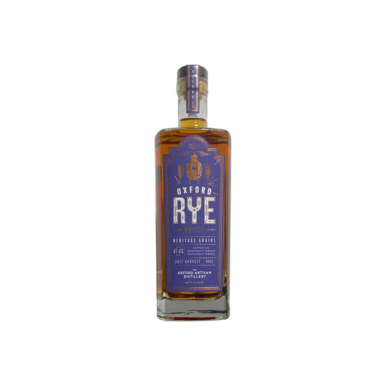 Oxford Rye Whisky 2017