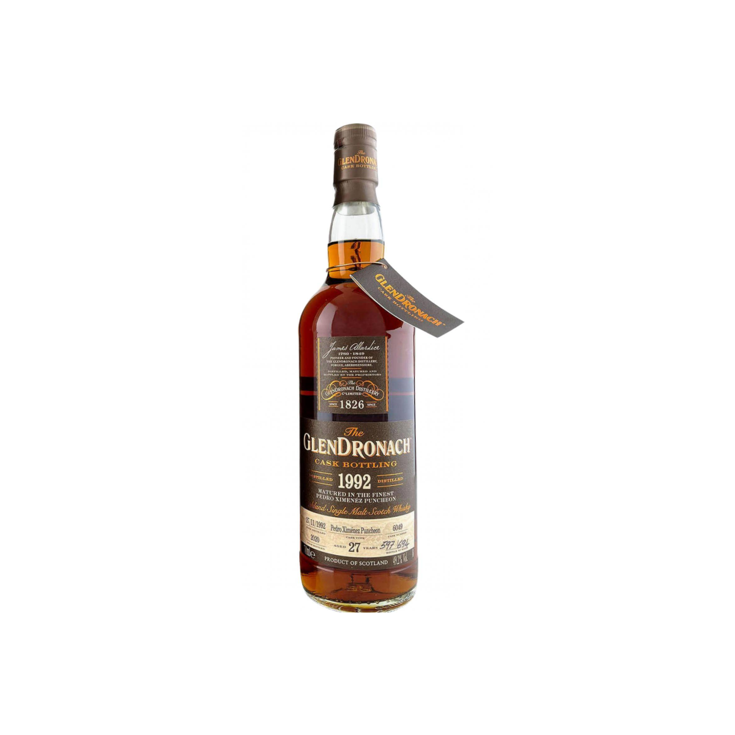 GlenDronach 1992 27 Years Single Malt Whisky