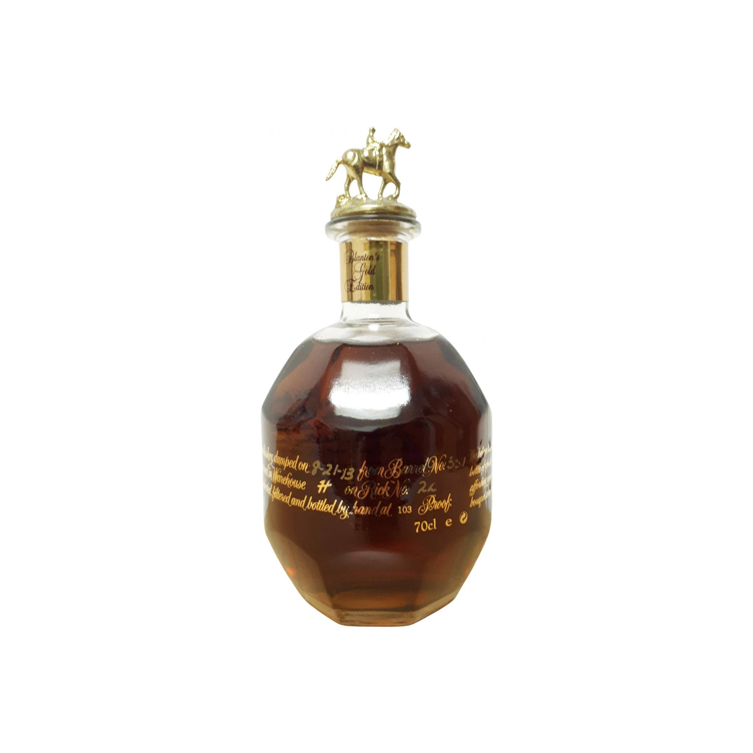 Blanton's Gold Edition Bourbon Whisky