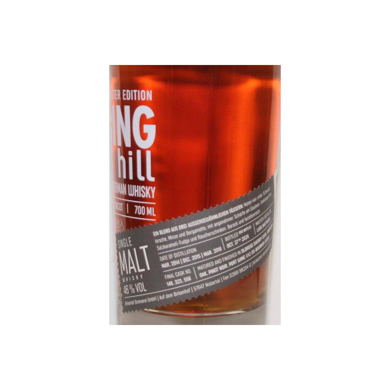 Fading Hill Single Malt 2
