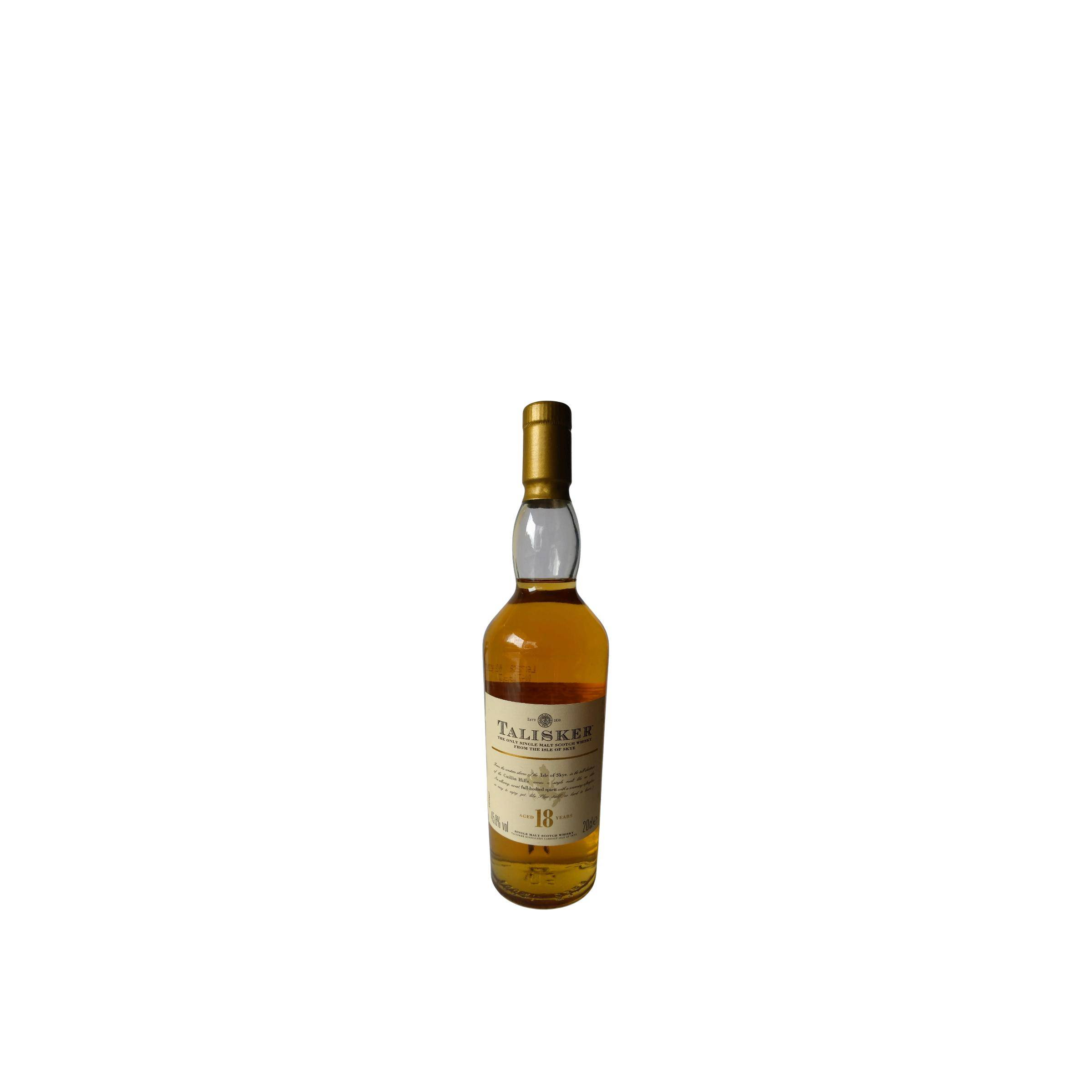 Talisker 18 Years Single Malt Whisky