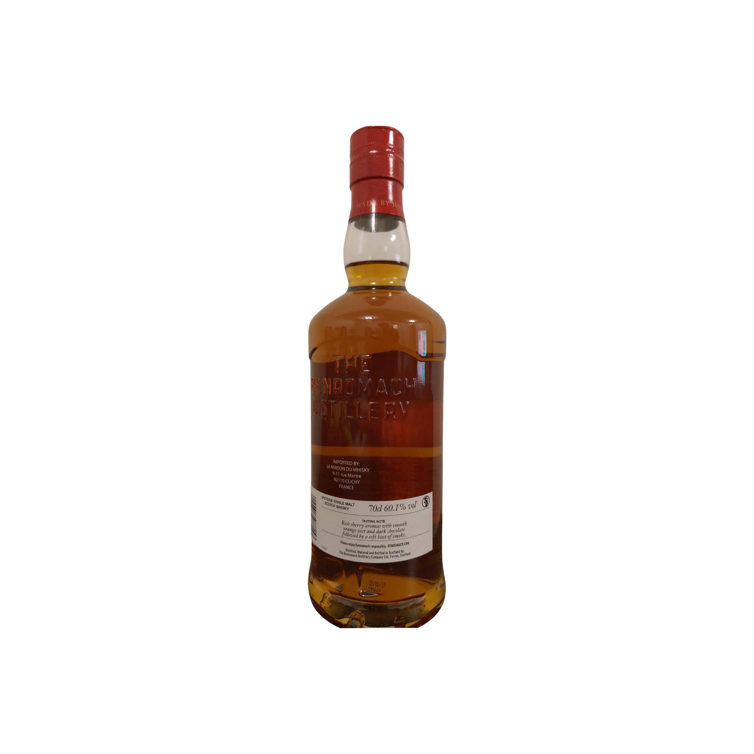 Benromach 2011 10 Years Single Malt Whisky 2