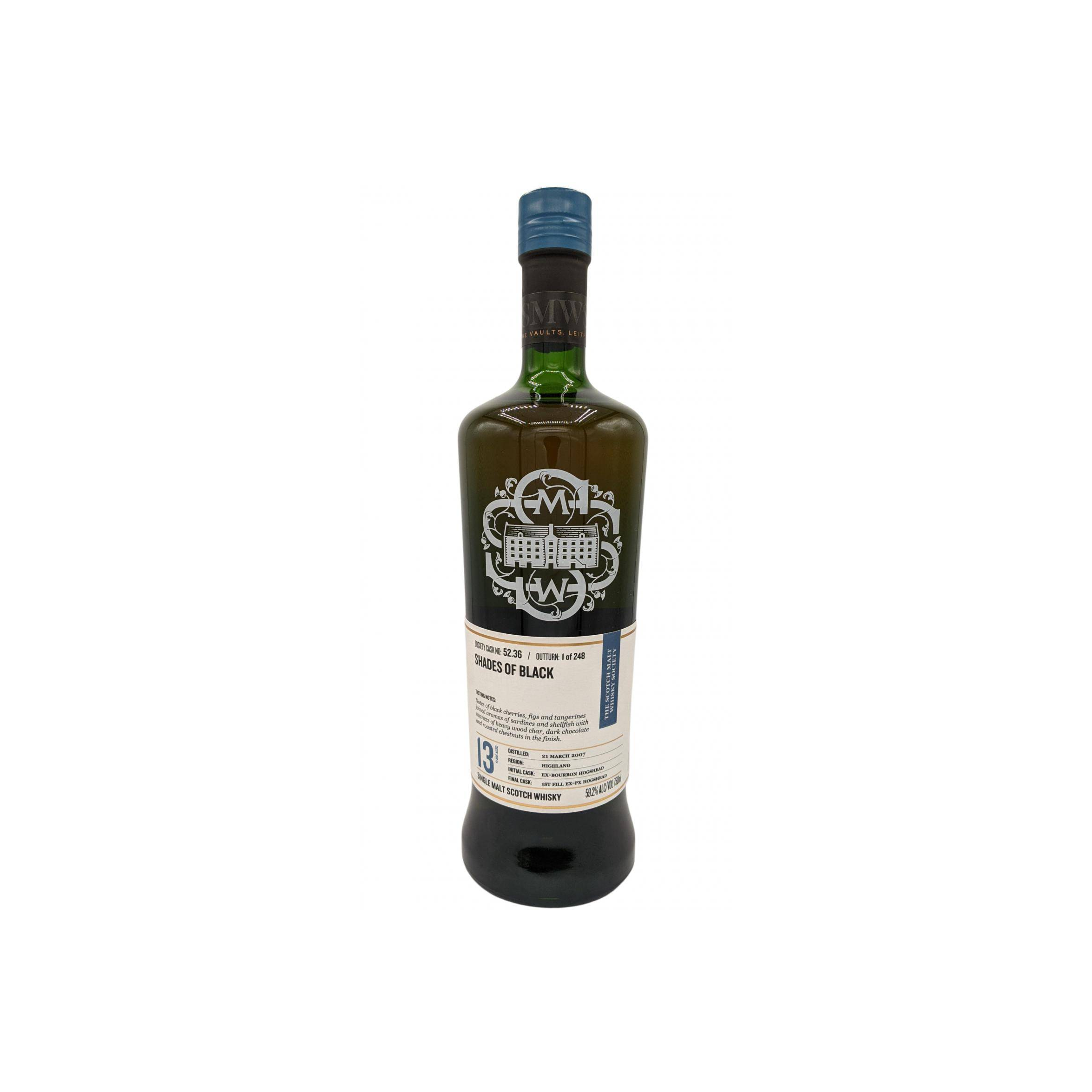 The Scotch Malt Whisky Society 2007 13 Years Single Malt Whisky