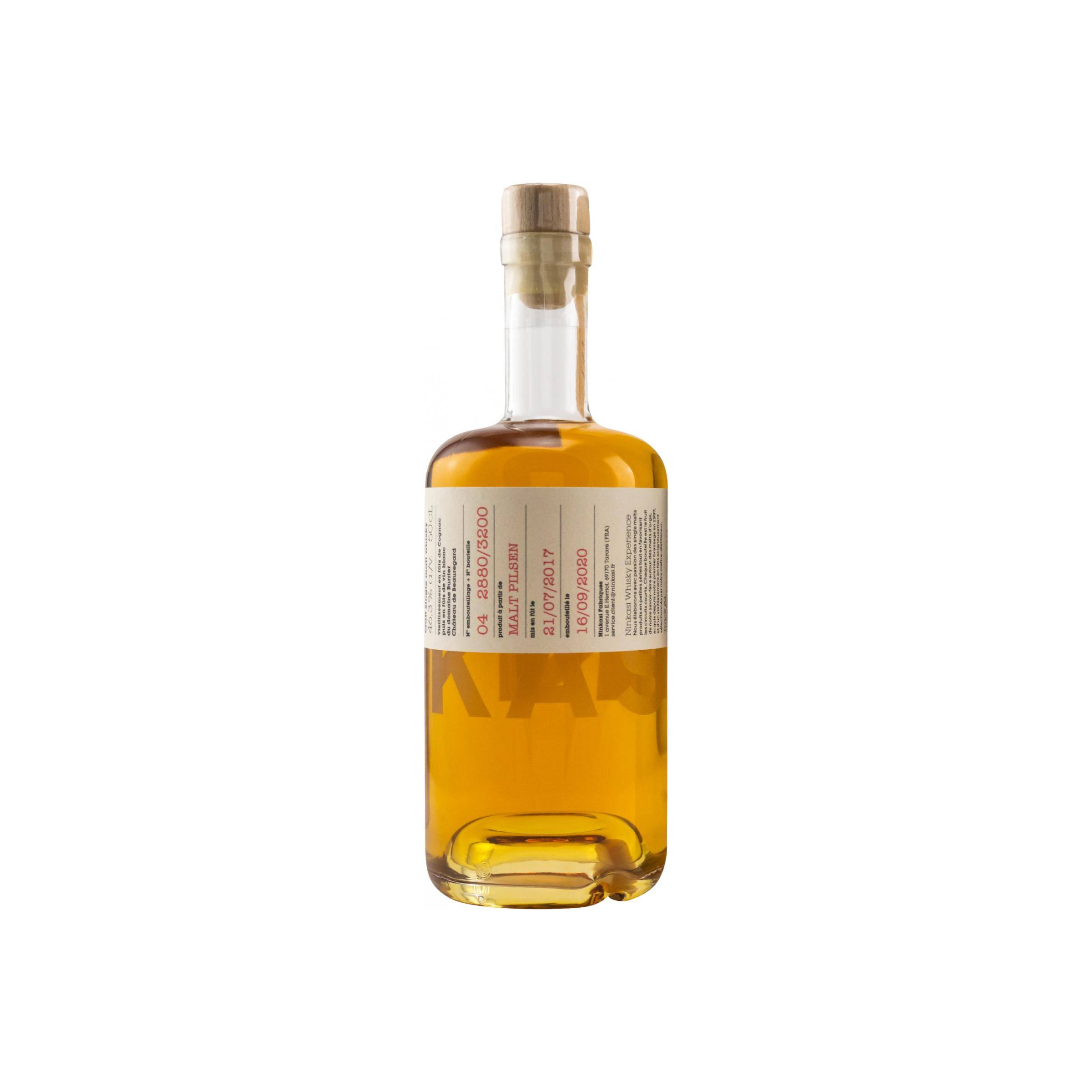 Ninkasi 2017 3 Years Single Malt Whisky 2