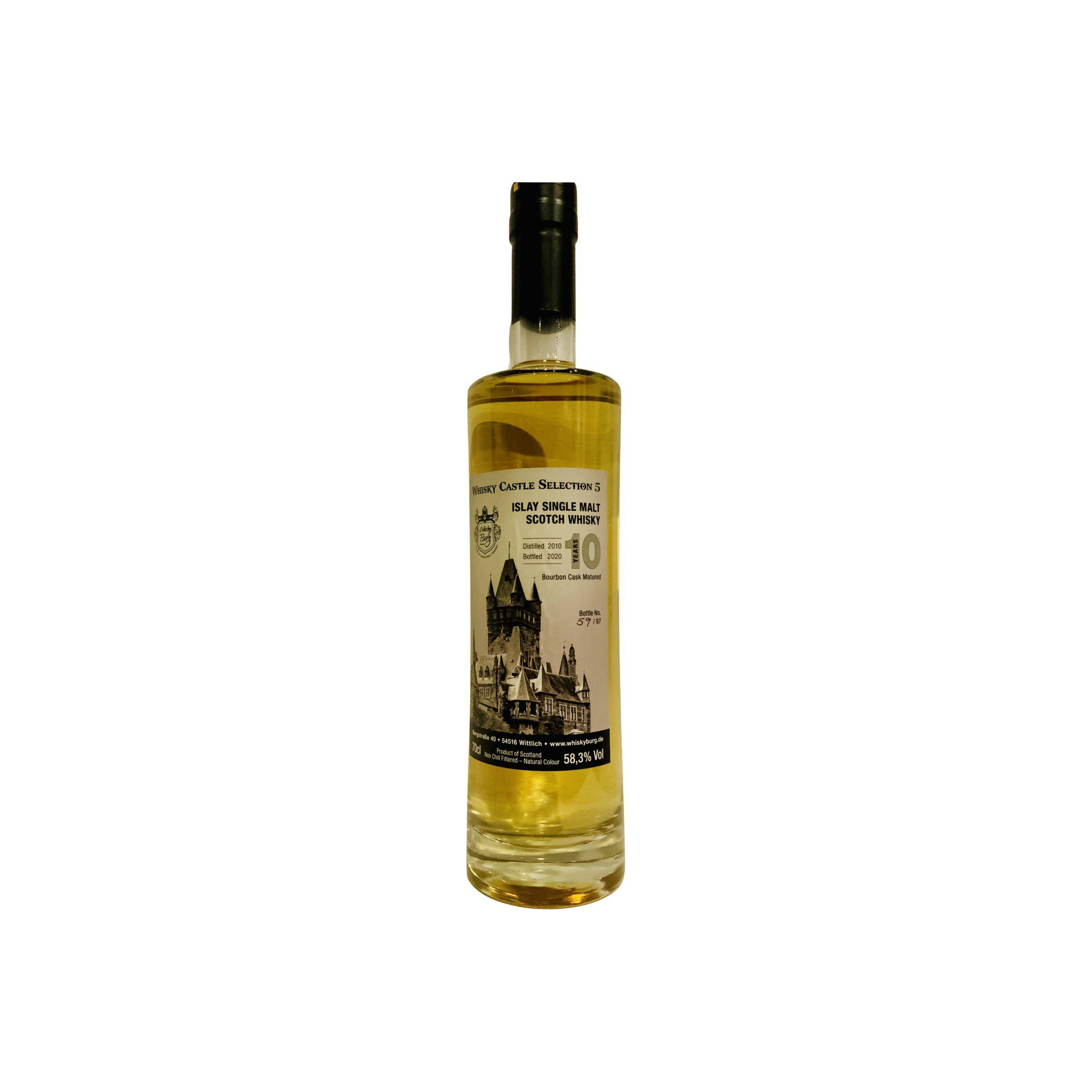 Whisky Castle 2010 WhBu