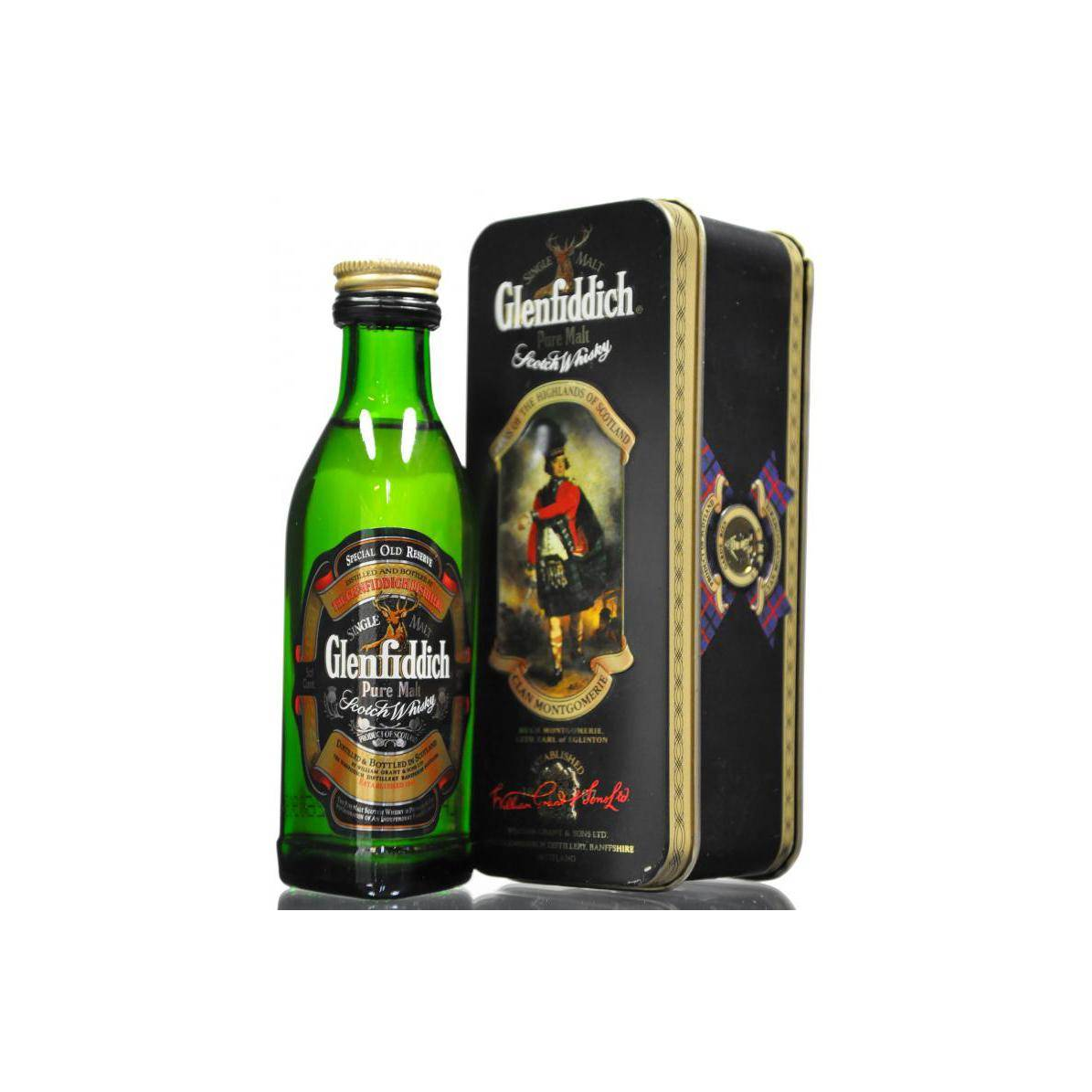 Glenfiddich Miniature Single Malt Whisky 2