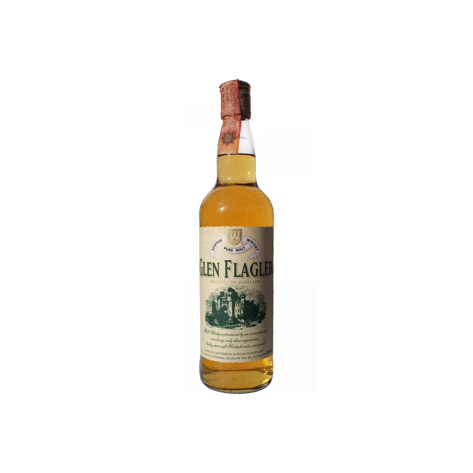 Glen Flagler Single Malt Whisky