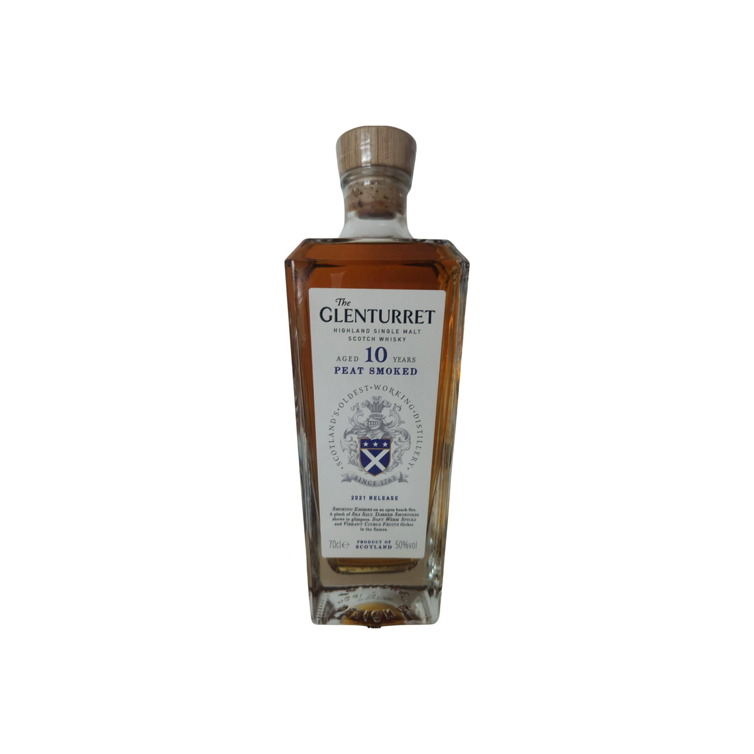 The Glenturret 10 Years Single Malt Whisky