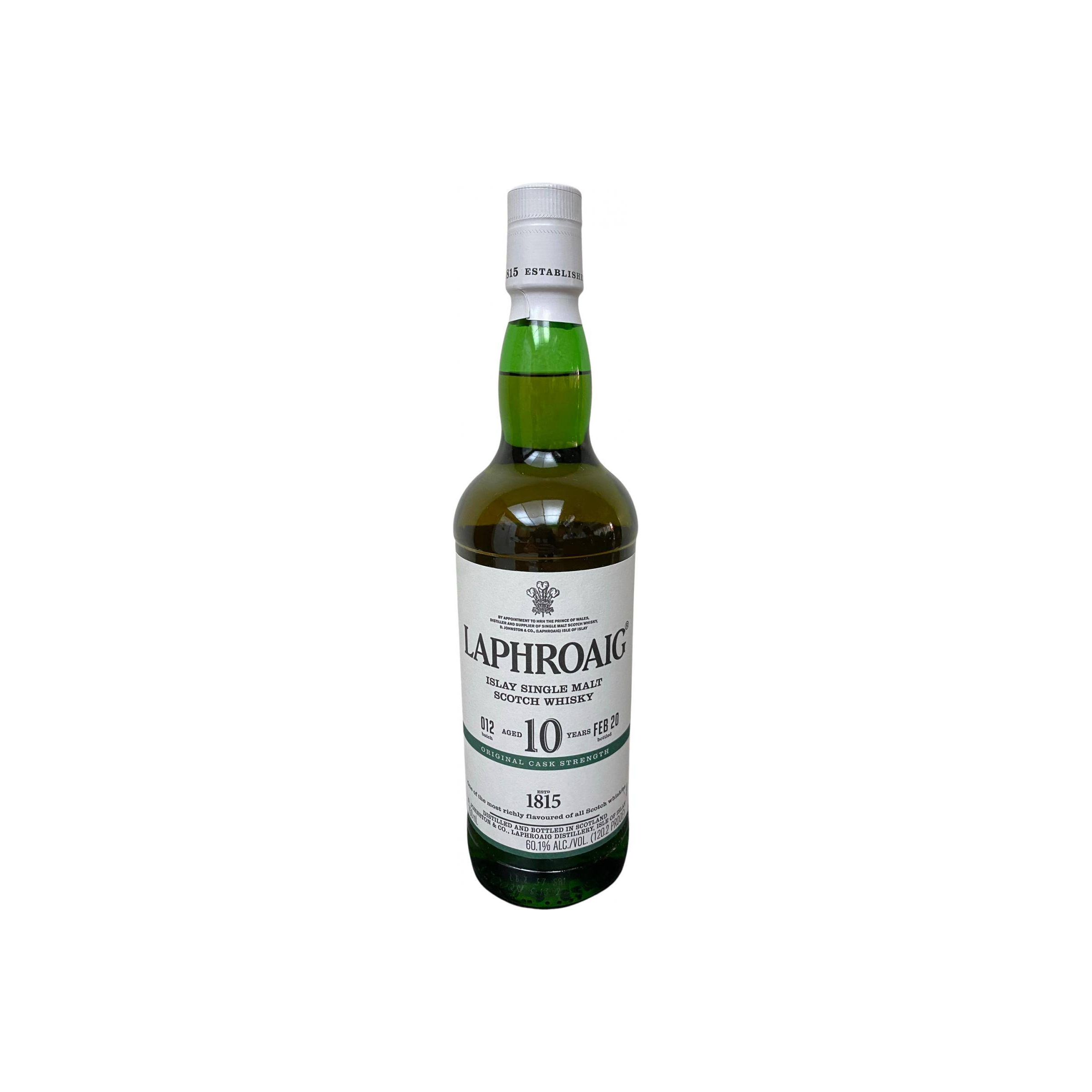 Laphroaig 10 Years Single Malt Whisky