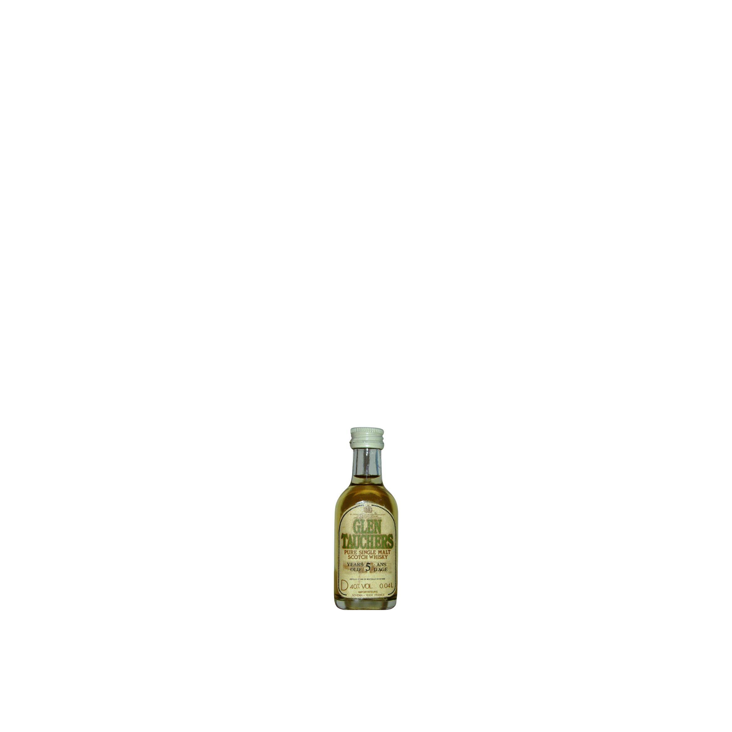Glentauchers 5 Years Single Malt Whisky