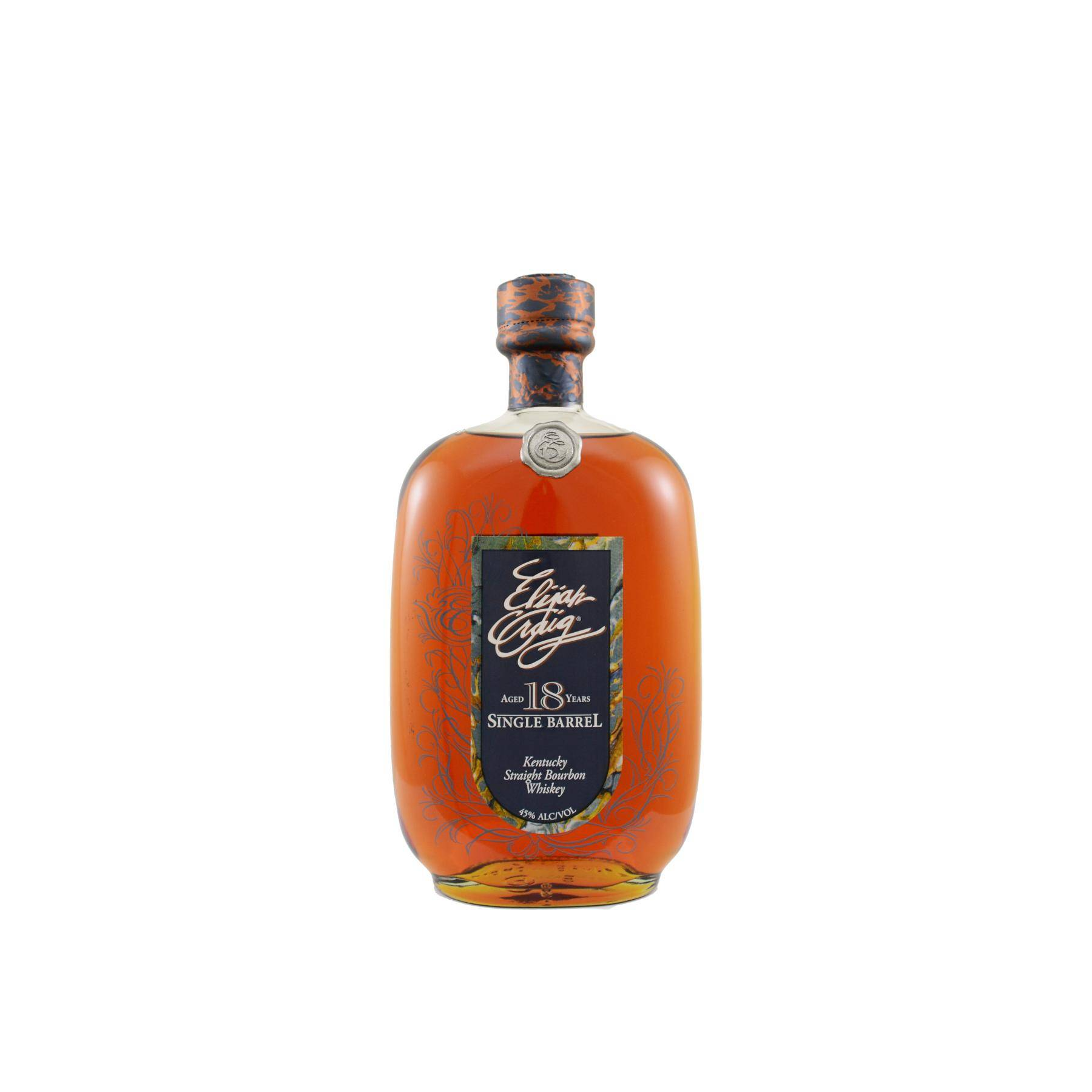 Elijah Craig Single Cask 1989 18 Years Bourbon Whisky