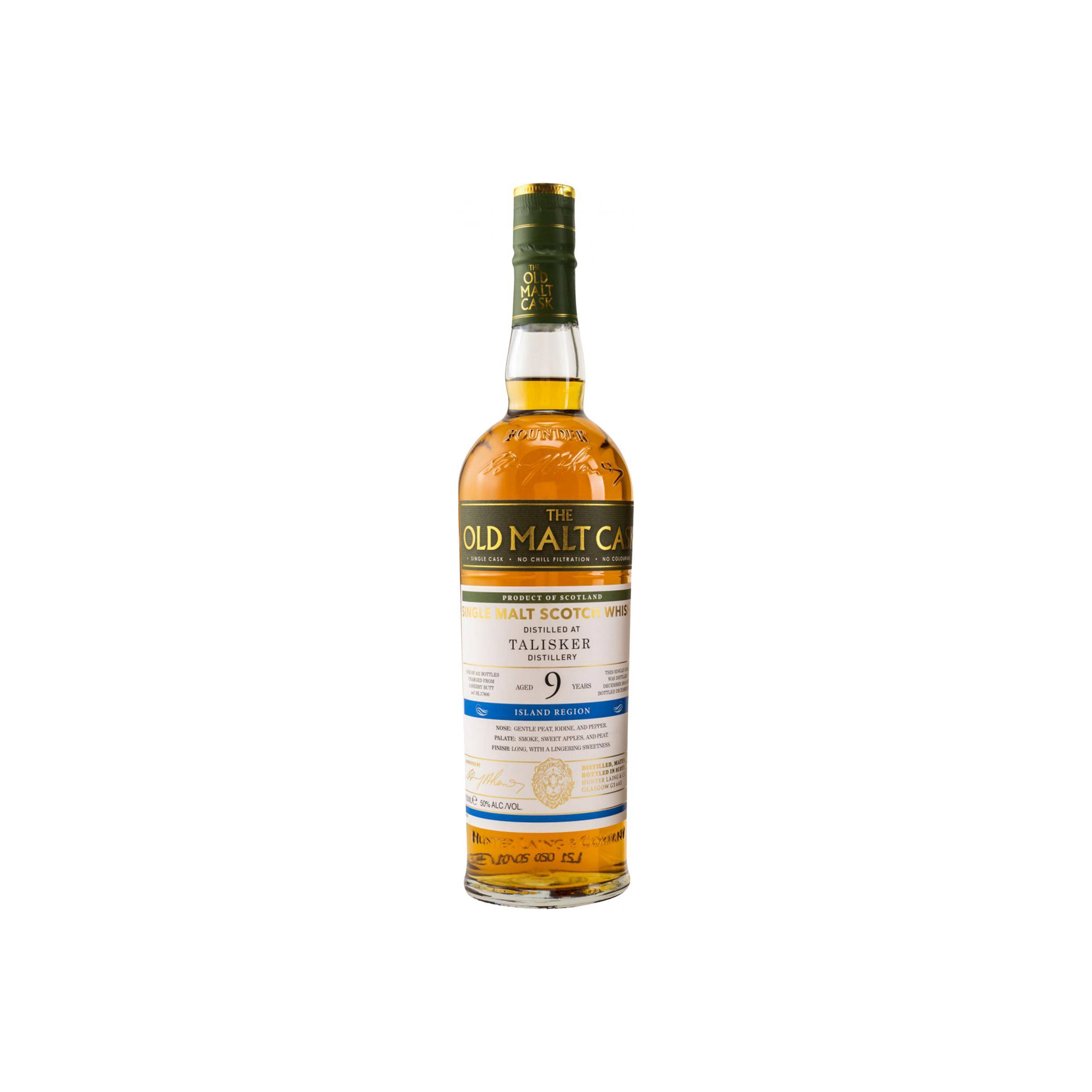 Talisker Old Malt Cask 2010 9 Years Single Malt Whisky