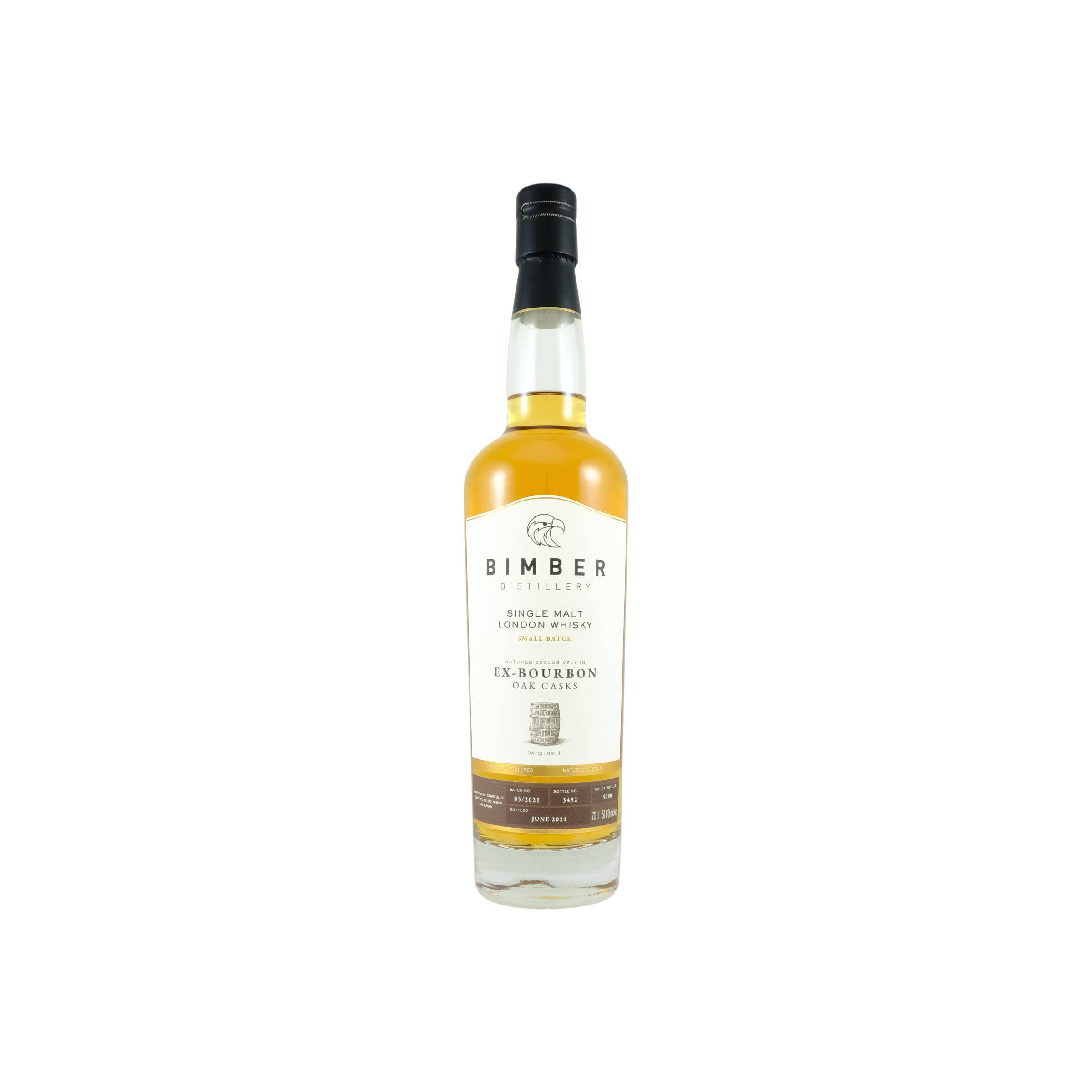 Bimber Small Batch Single Malt Whisky