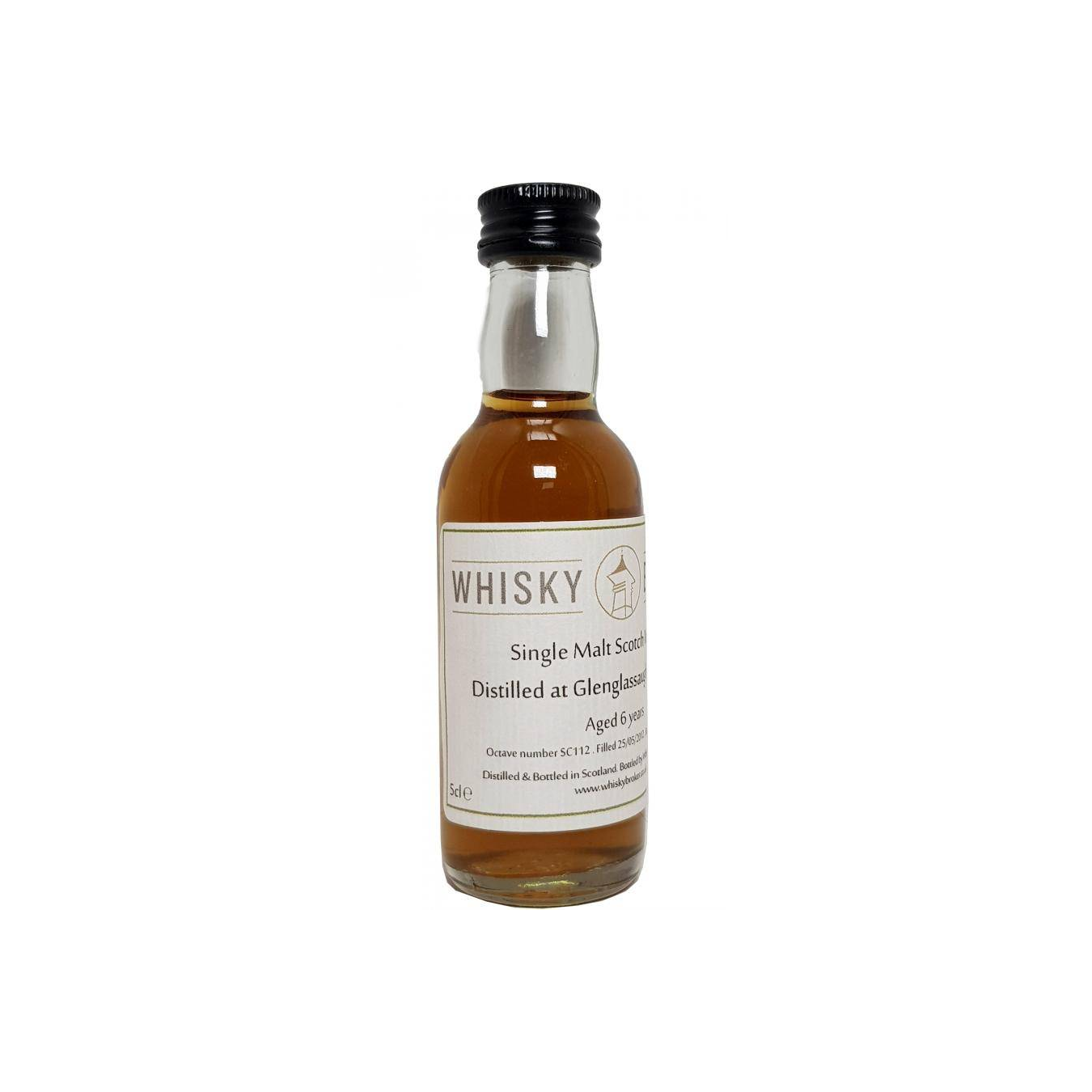 Glenglassaugh Miniature 2012 6 Years Single Malt Whisky 3
