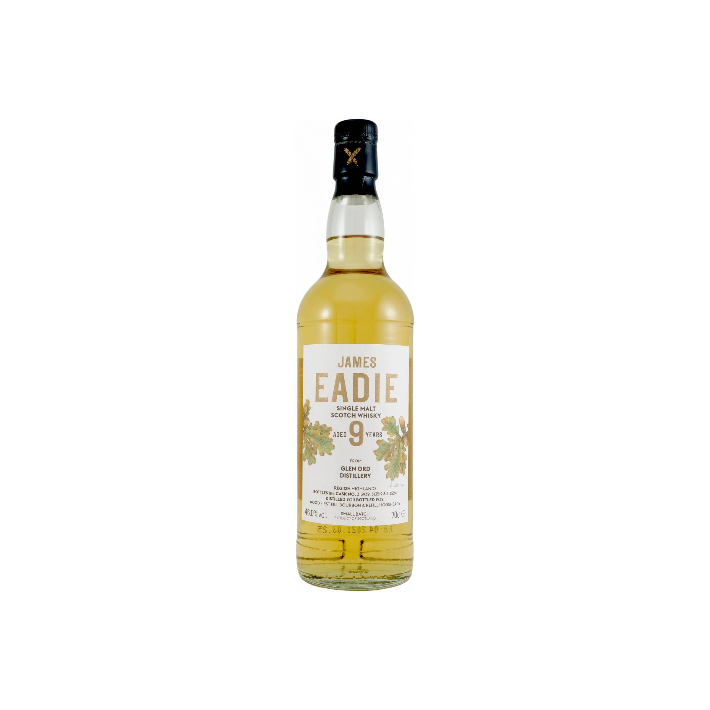 Glen Ord 2011 9 Years Single Malt Whisky