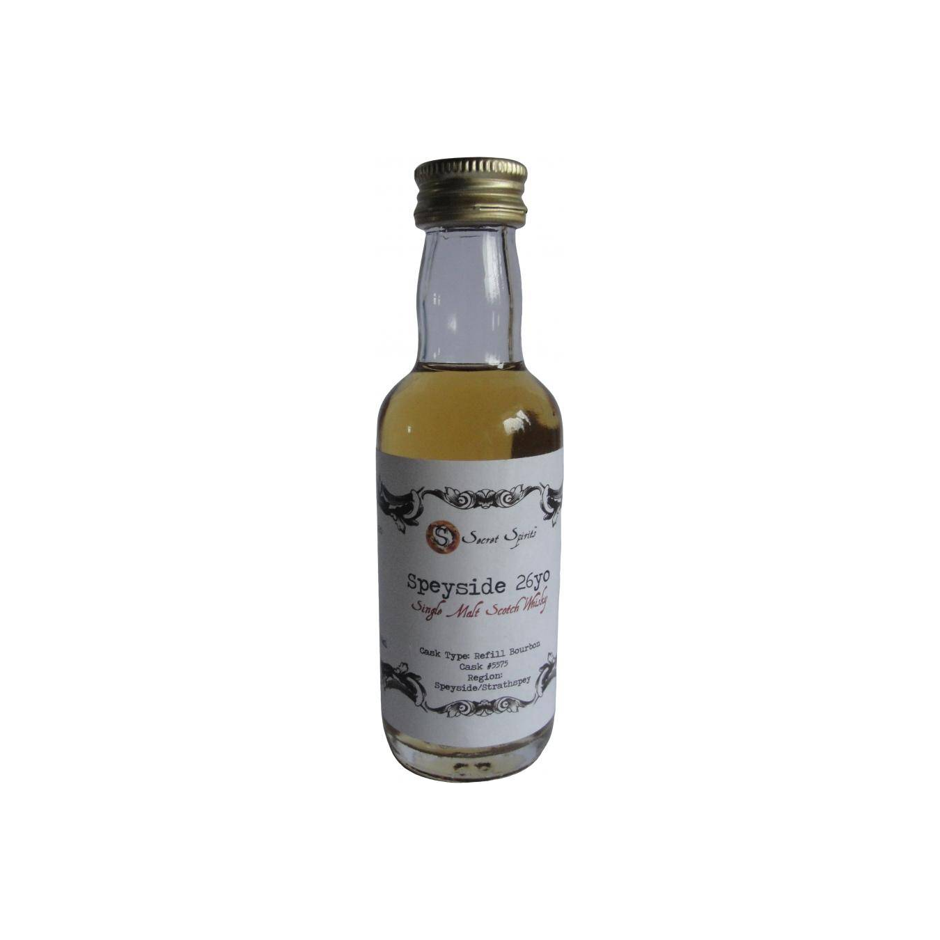 Single Malt Scotch Whisky Speyside 26-year-old 2