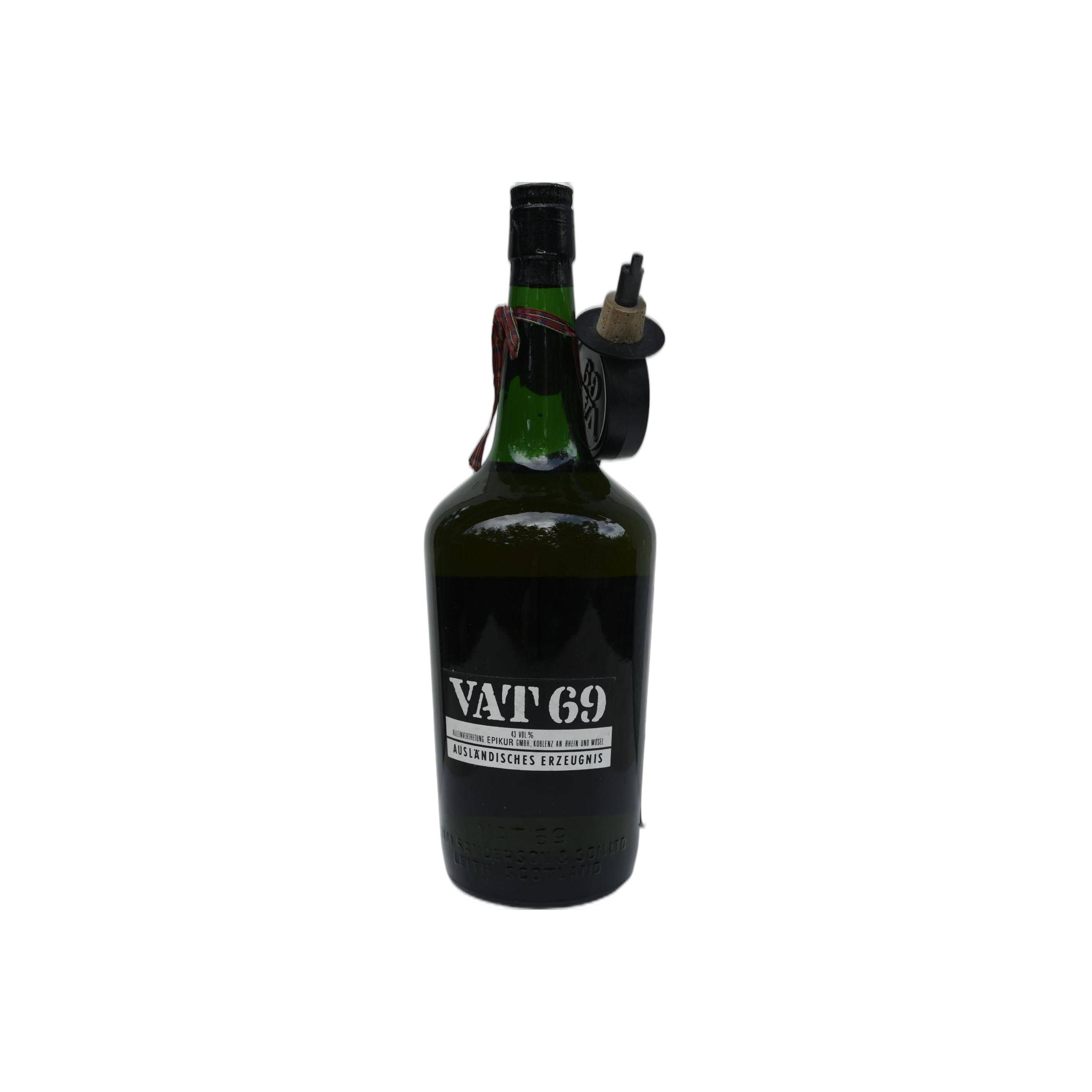 VAT 69 Finest Scotch Whisky 2
