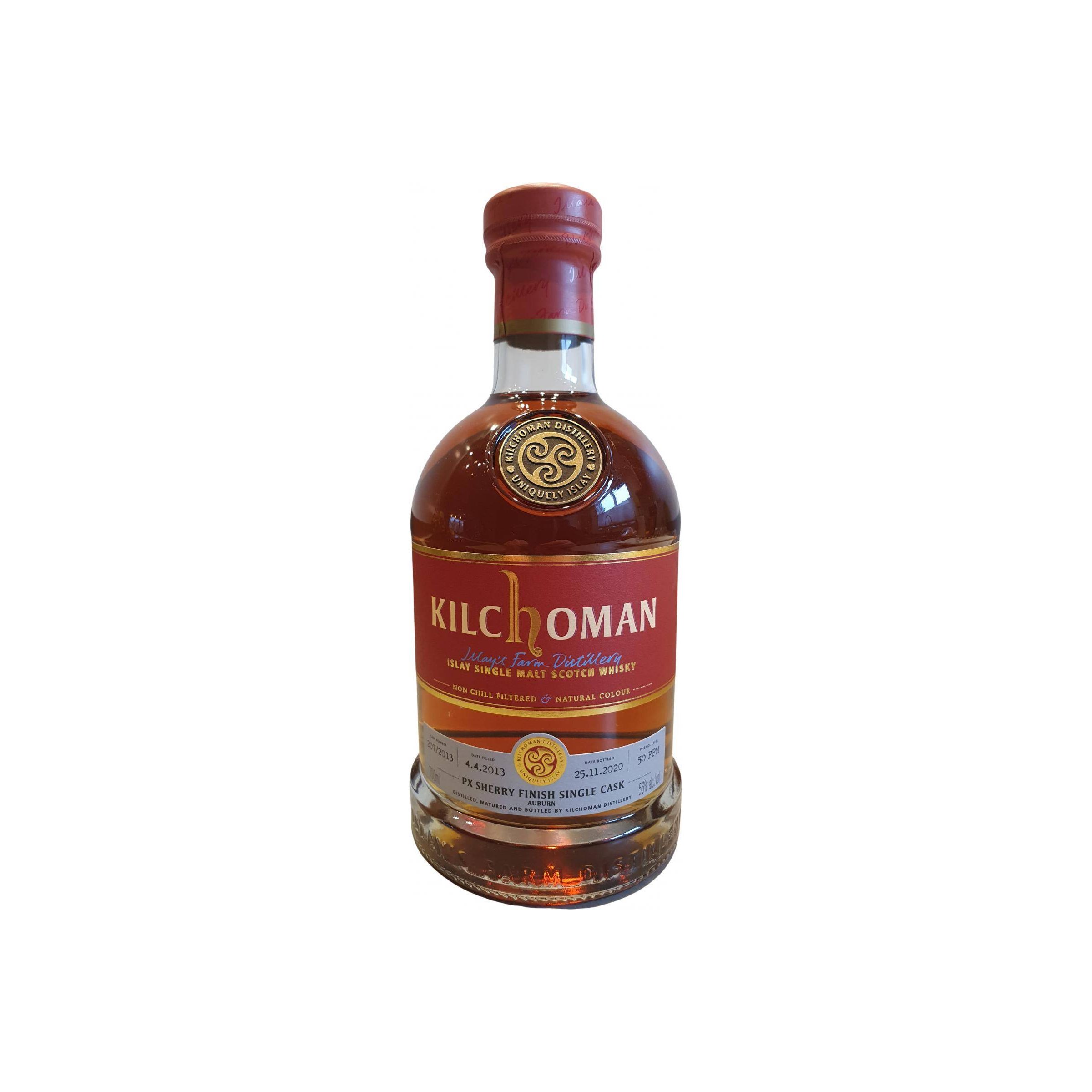 Kilchoman 2013 7 Years Single Malt Whisky