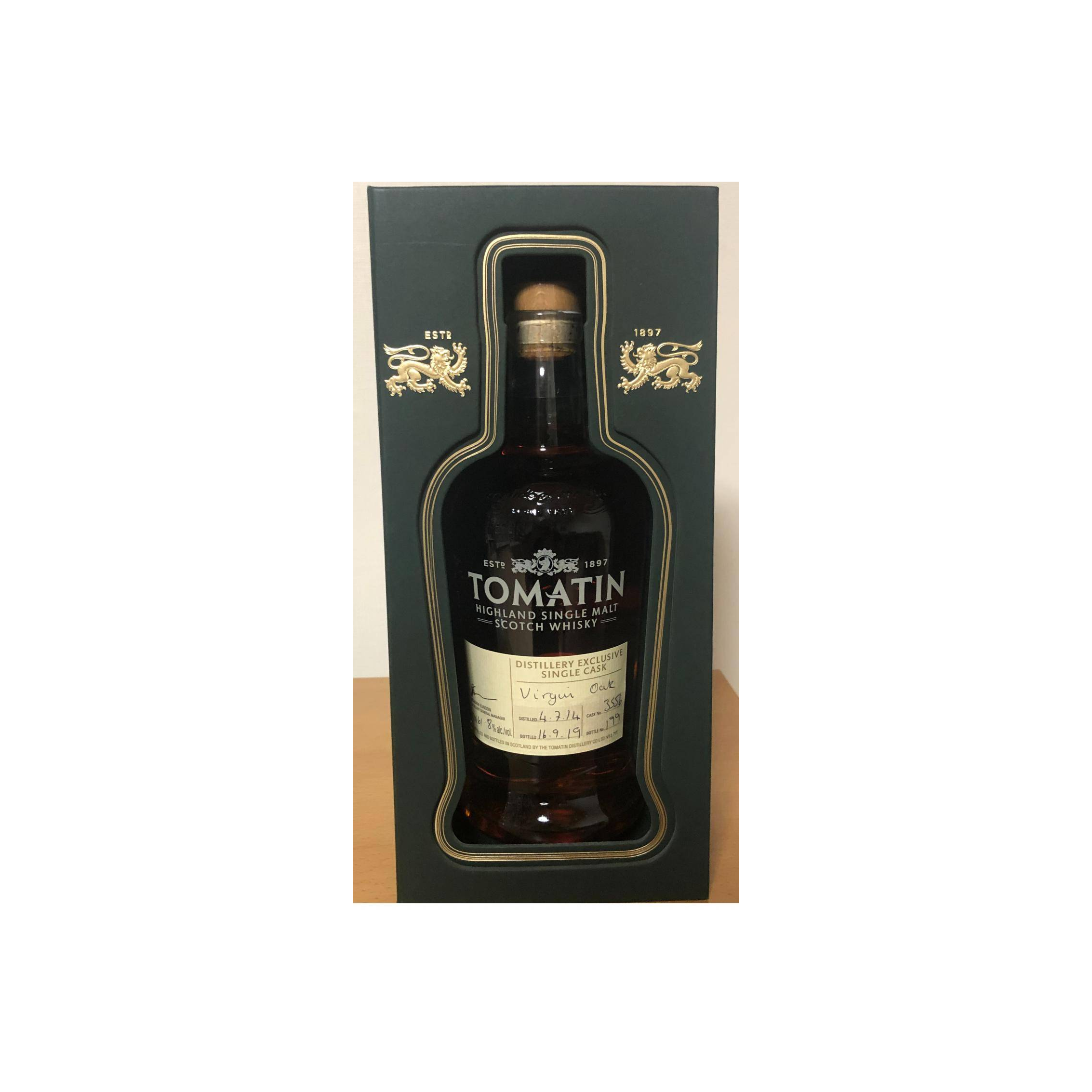 Tomatin 2014 6 Years Single Malt Whisky 2