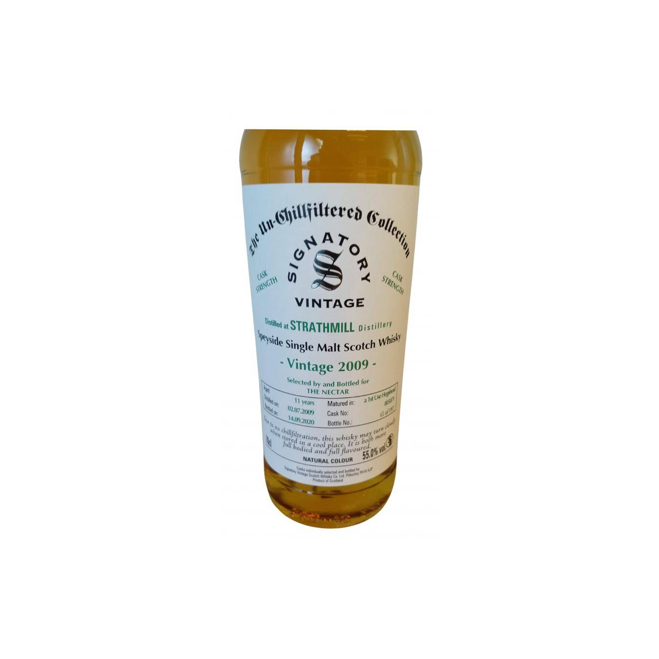 Strathmill 2009 11 Years Single Malt Whisky 2