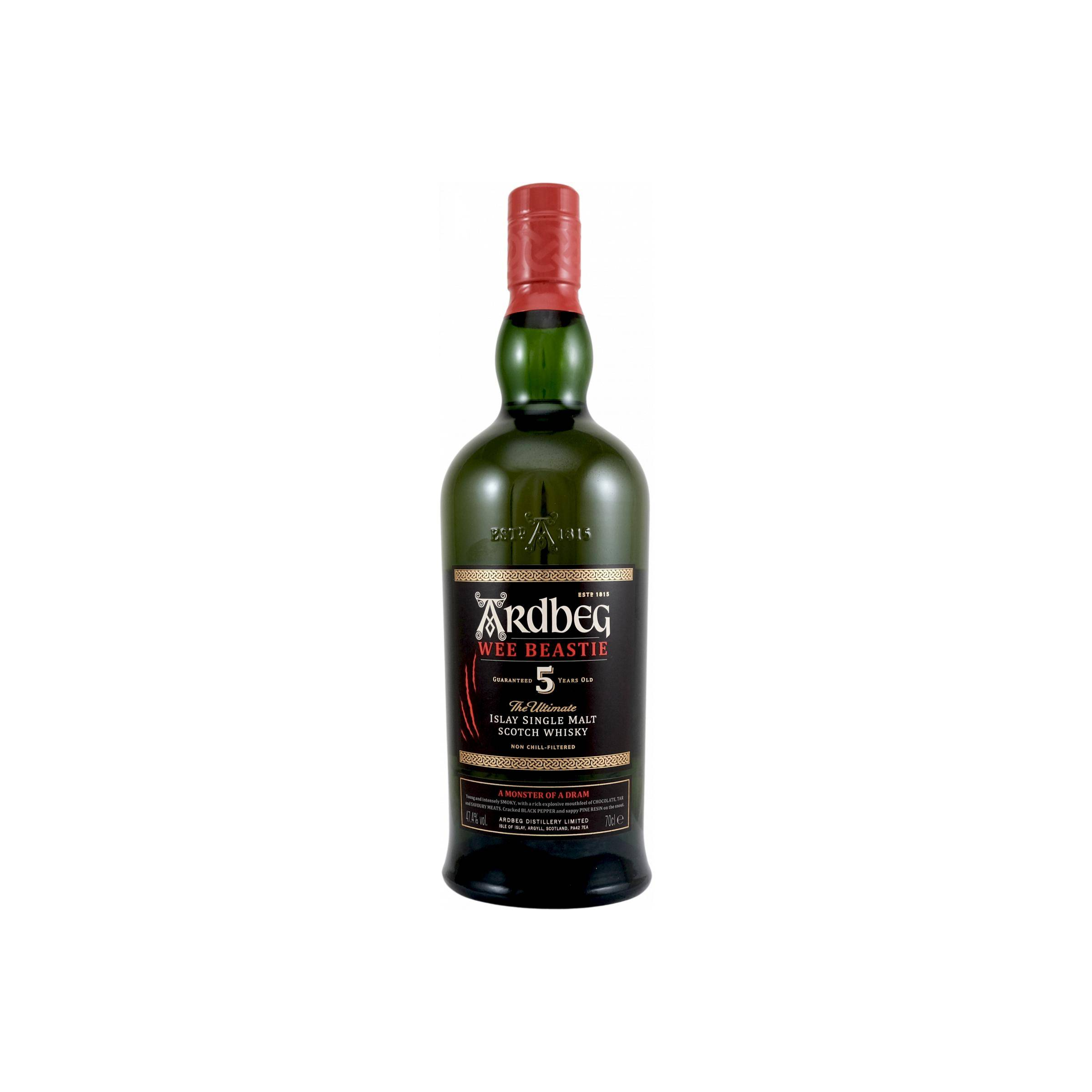 Ardbeg 5 Years Single Malt Whisky