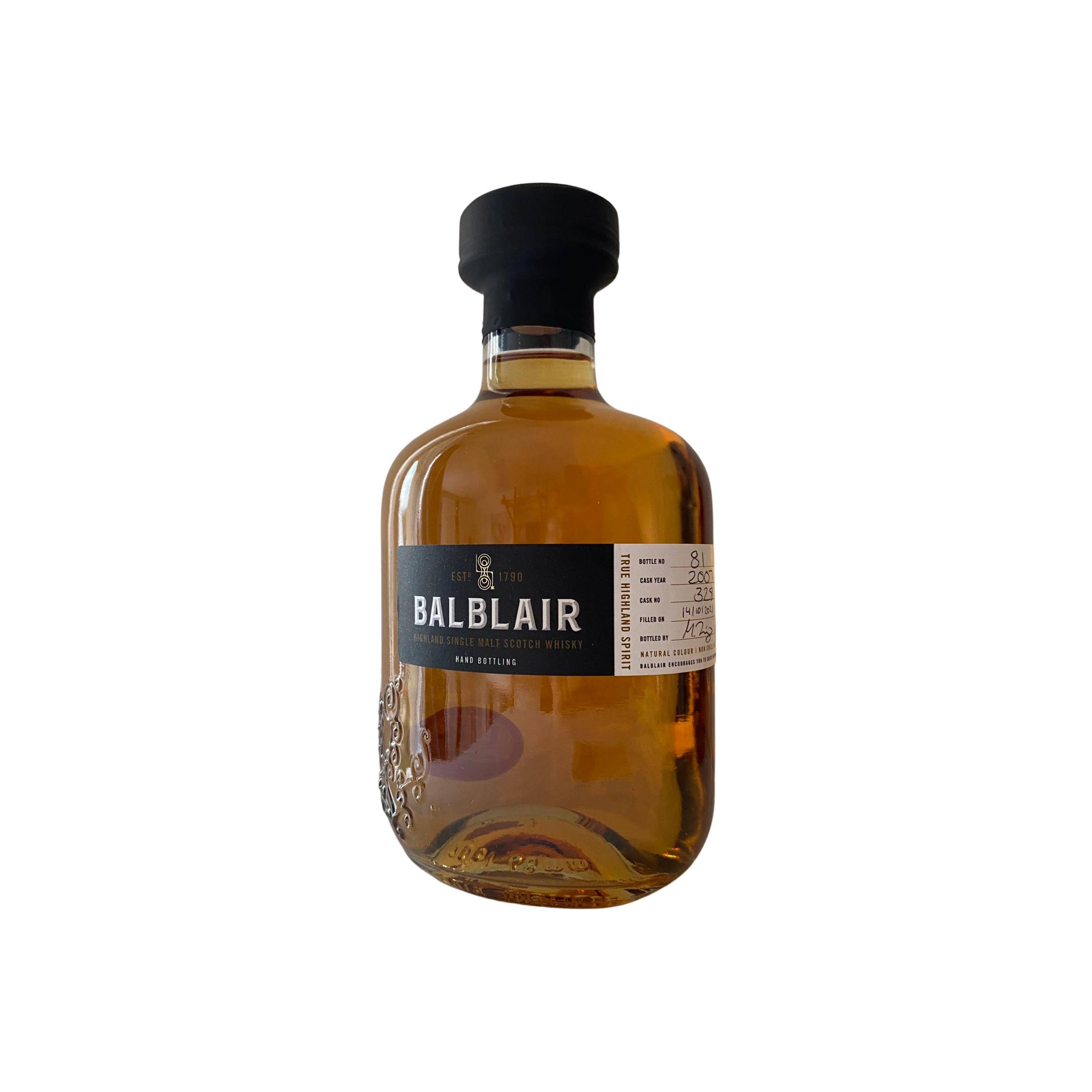Balblair 2007 14 Years Single Malt Whisky