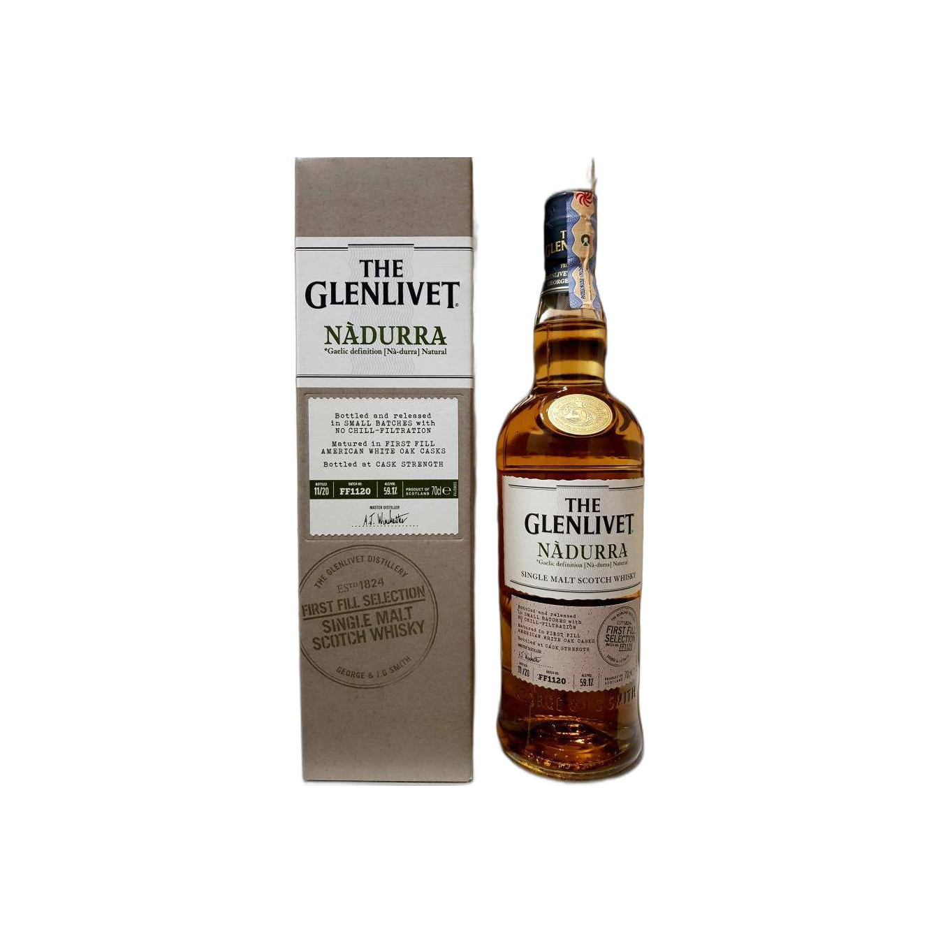The Glenlivet Single Malt Whisky 2