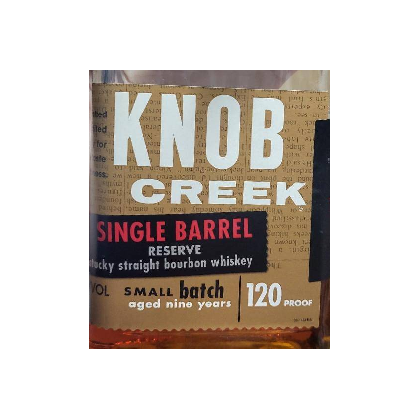 Knob Creek 9 Years Bourbon Whisky