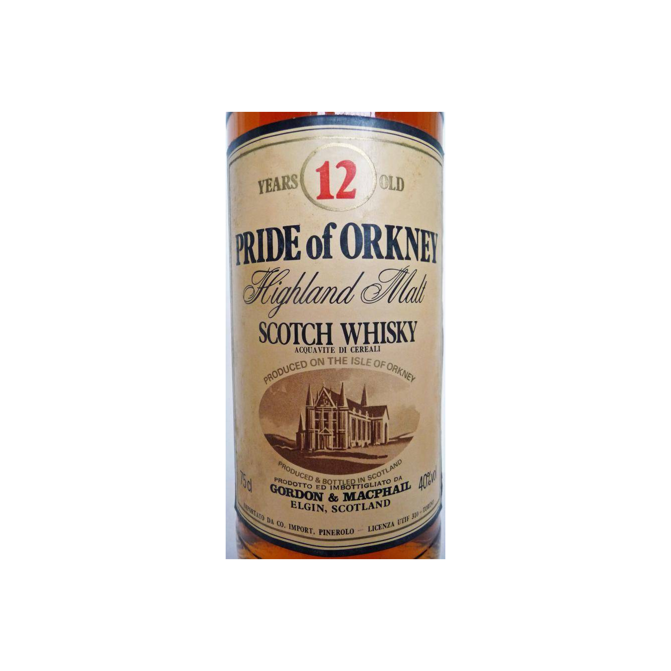 Gordon & MacPhail 12 Years Single Malt Whisky 2