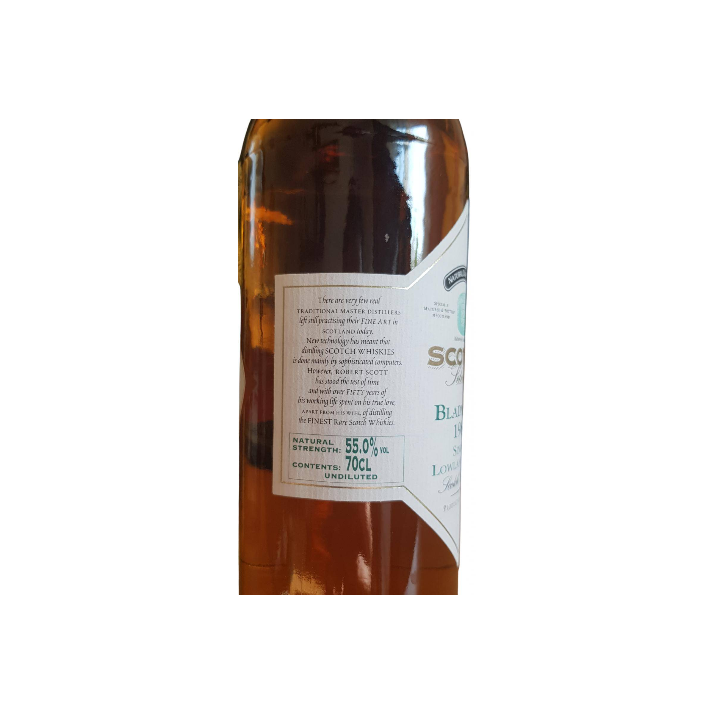 Bladnoch 1984 19 Years Single Malt Whisky 2