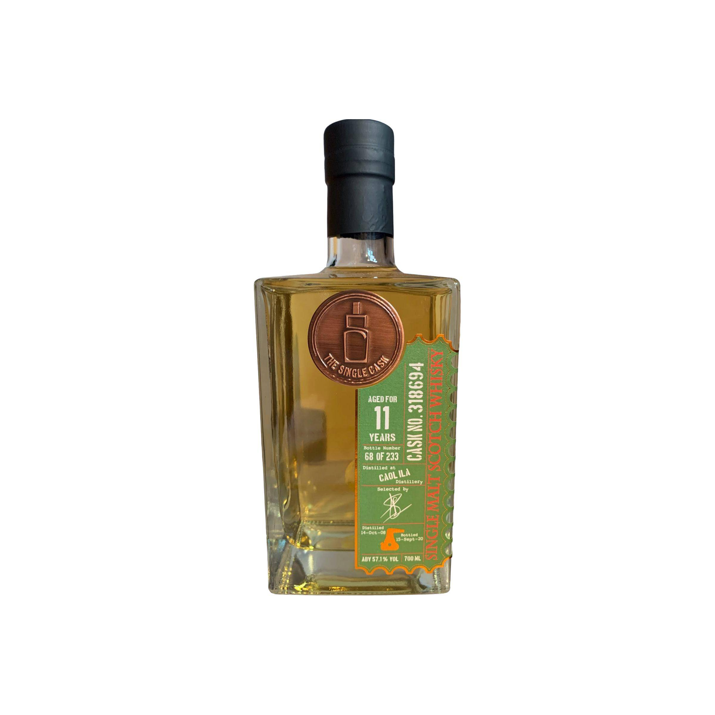 Caol Ila 2008 11 Years Single Malt Whisky 3