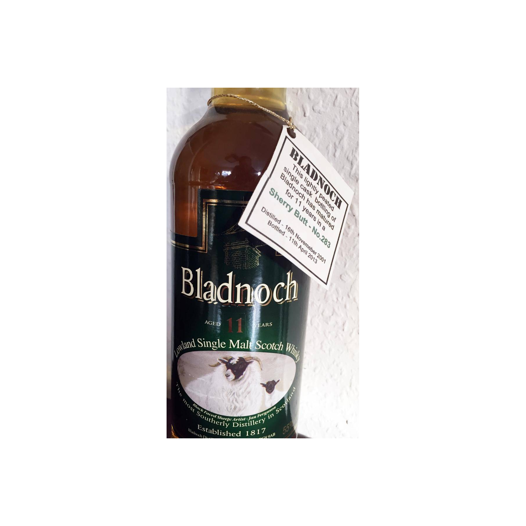 Bladnoch 2001 11 Years Single Malt Whisky 2