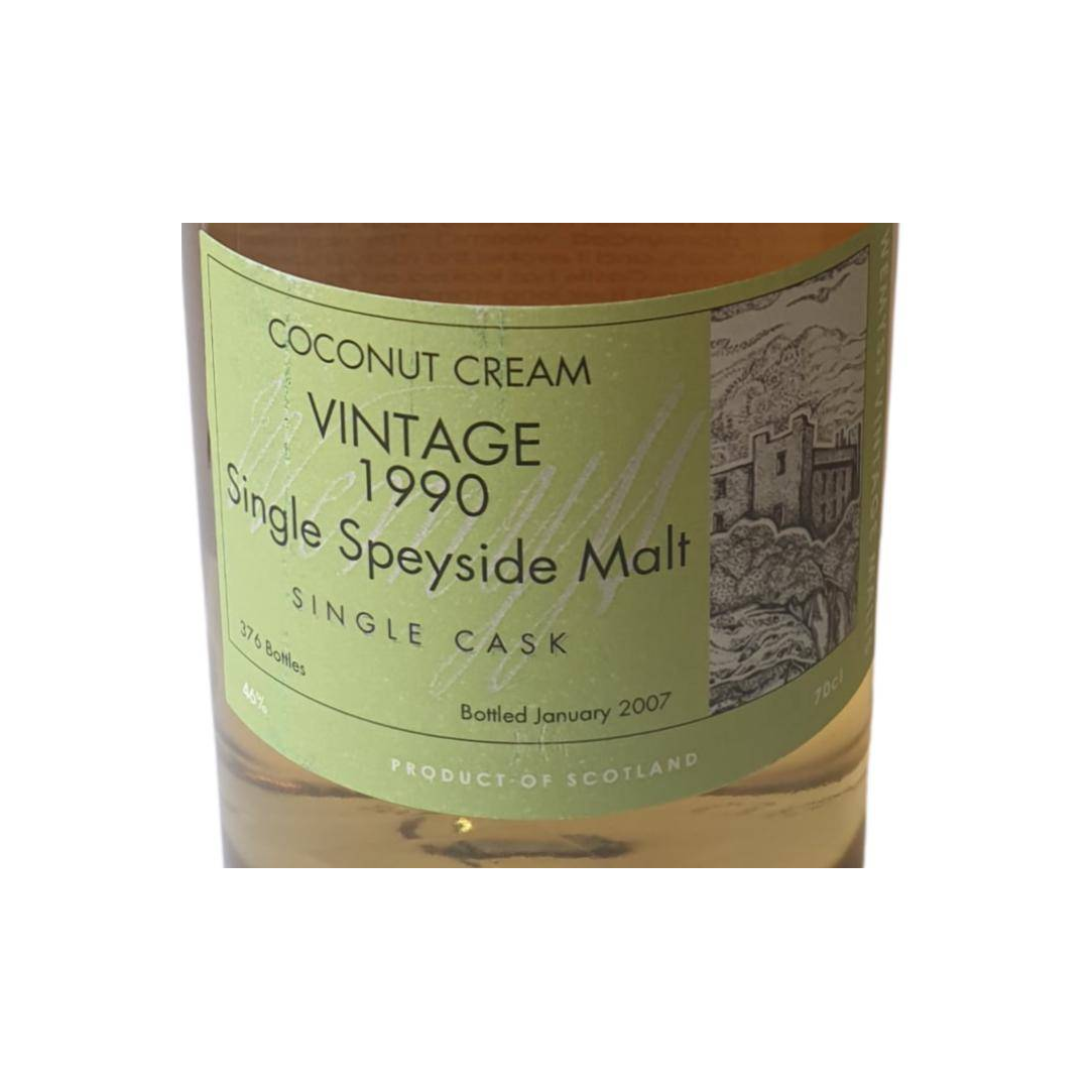 Linkwood 1990 17 Years Single Malt Whisky 3