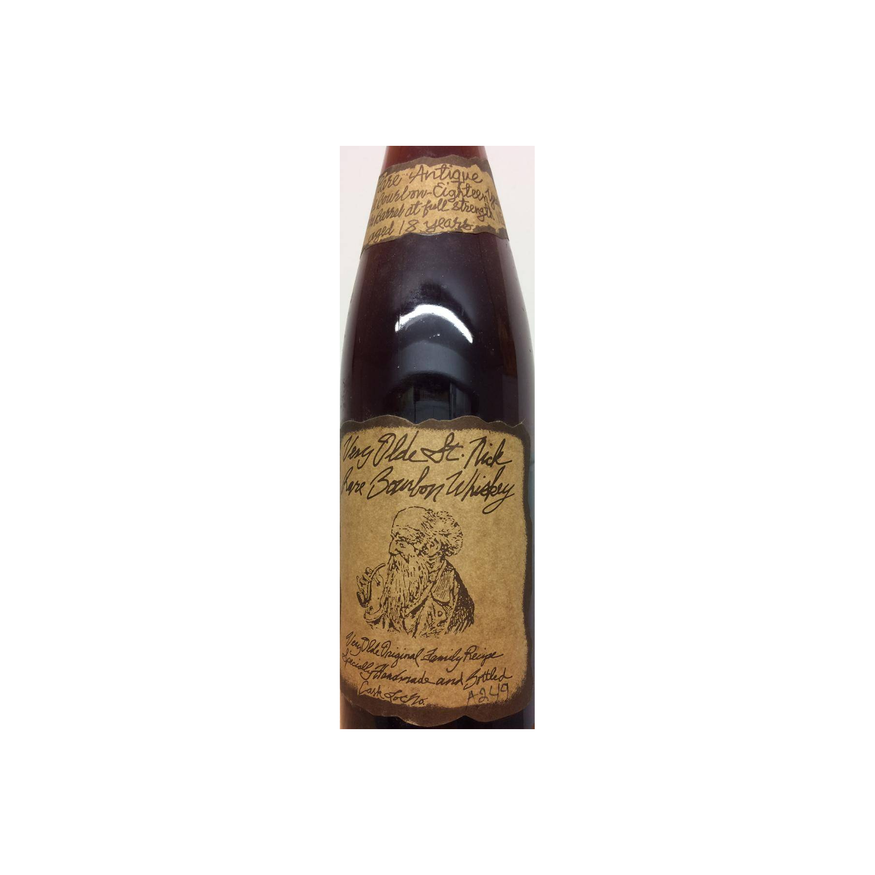 Very Olde St. Nick 18 Years Bourbon Whisky 2