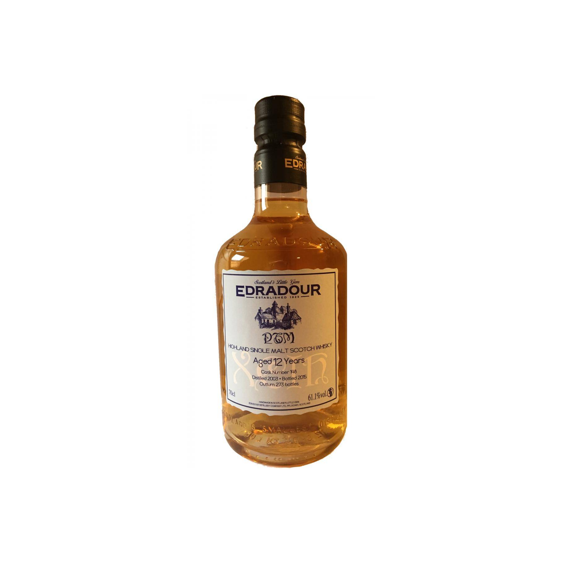 Edradour 2003 12 Years Single Malt Whisky