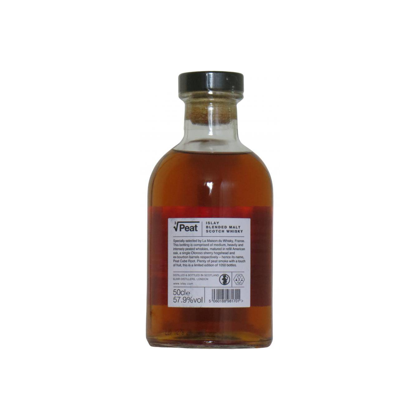 Elixir Distillers Blended Malt Whisky 3