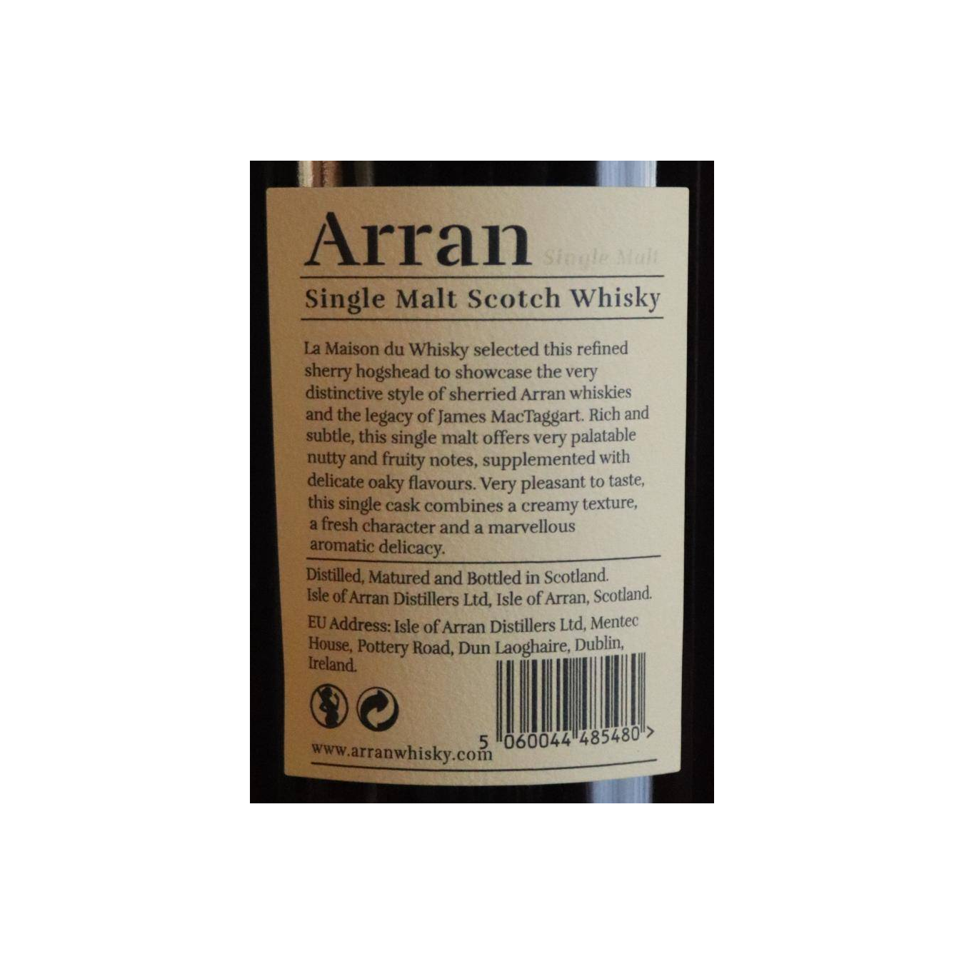 Arran Single Cask 2009 11 Years Single Malt Whisky 3
