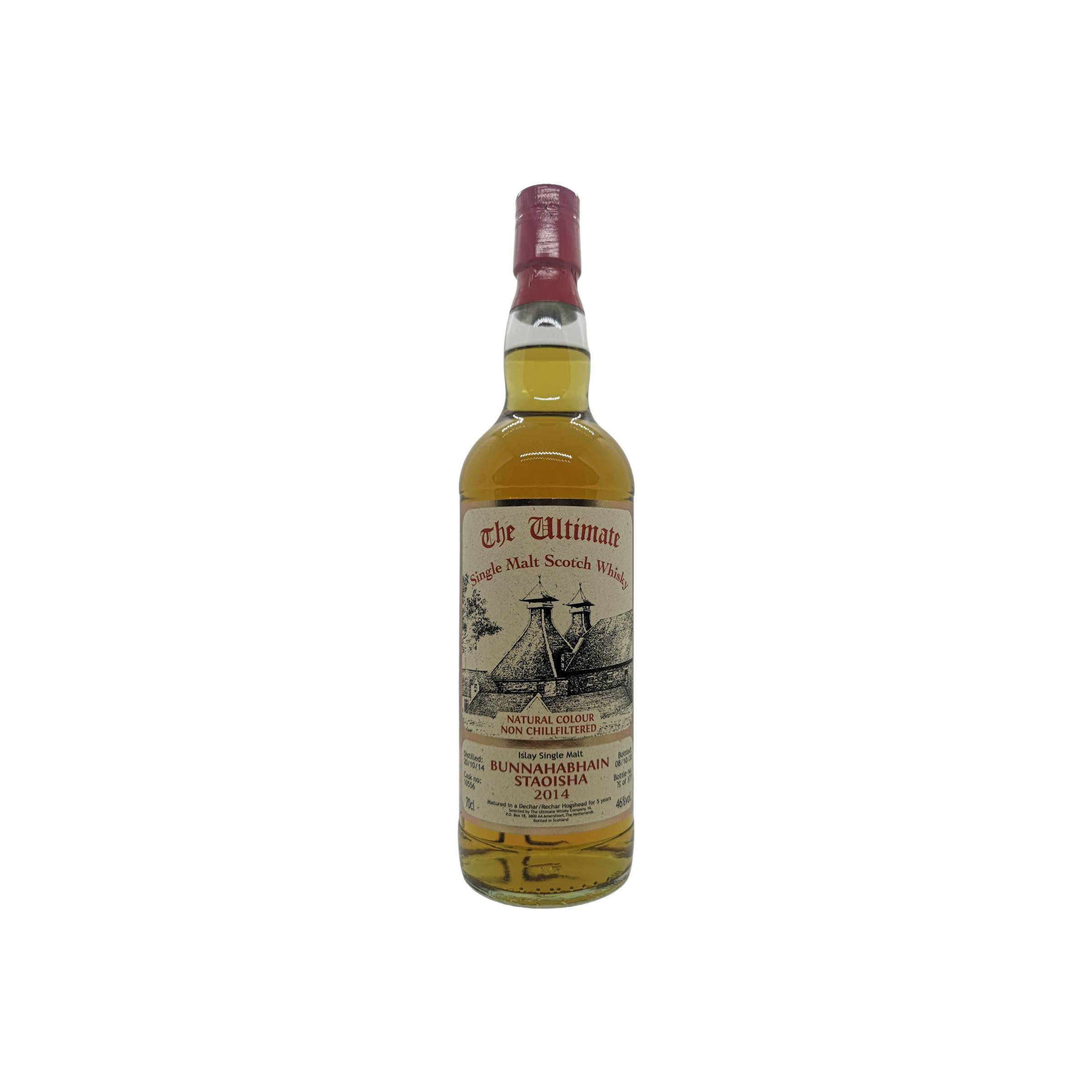 Bunnahabhain The Ultimate 2014 5 Years Single Malt Whisky