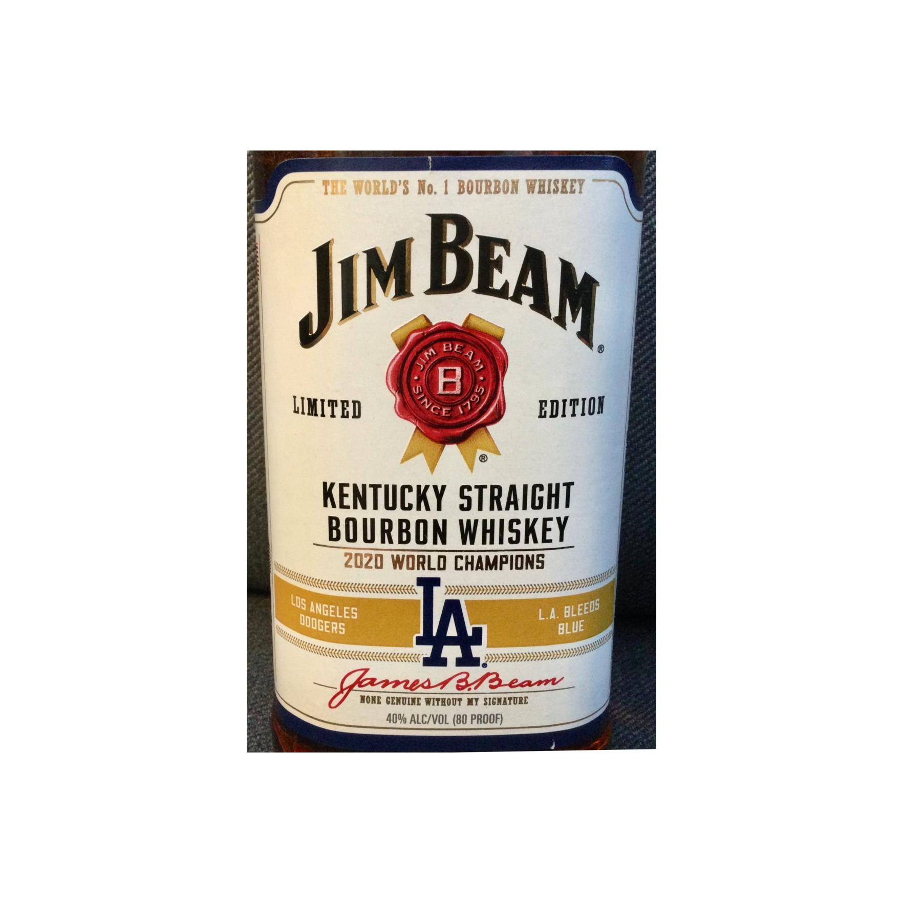 Jim Beam Limited Edition Bourbon Whisky 2