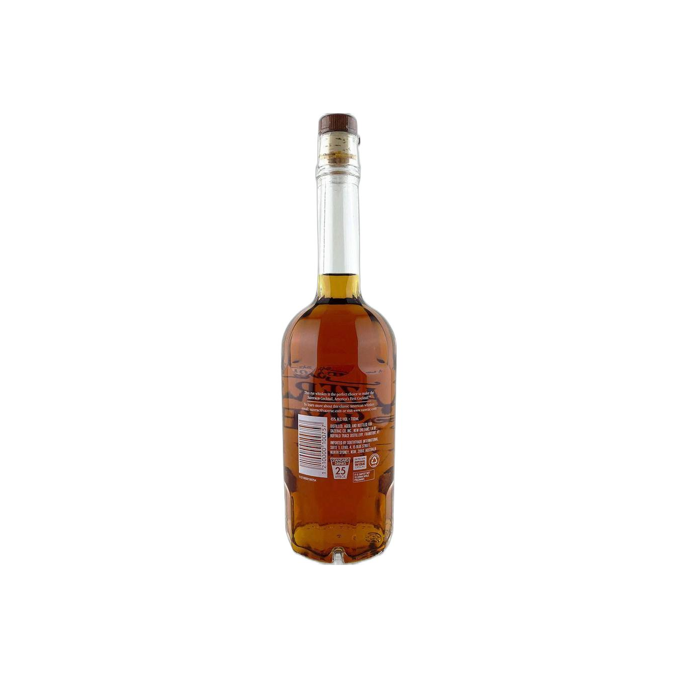 Sazerac Straight Rye 2