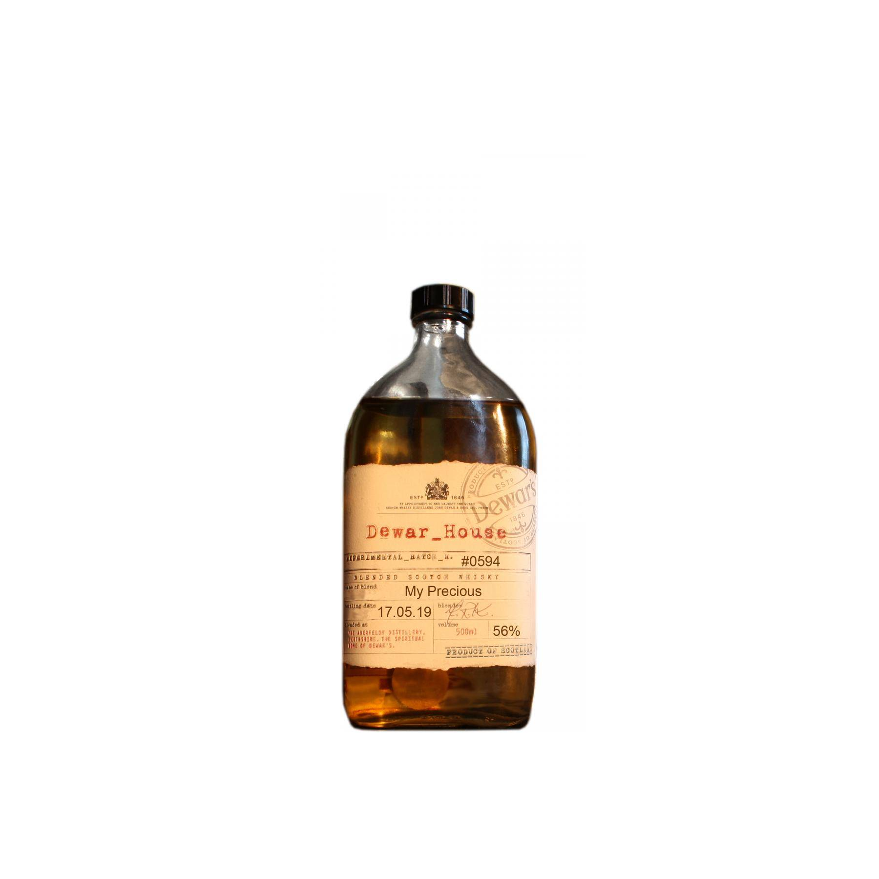 Dewar House Experimental Batch