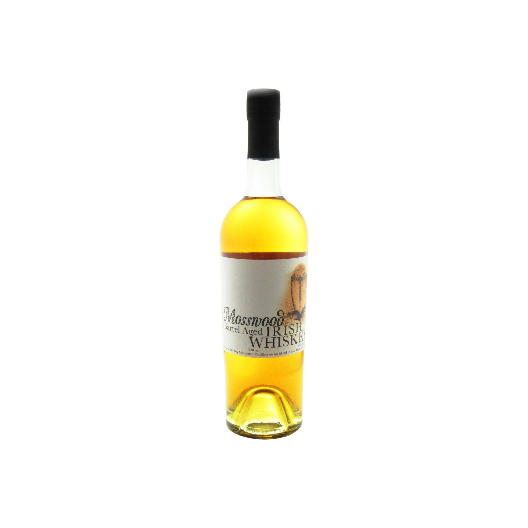 Mosswood Barrel Aged Irish Whiskey