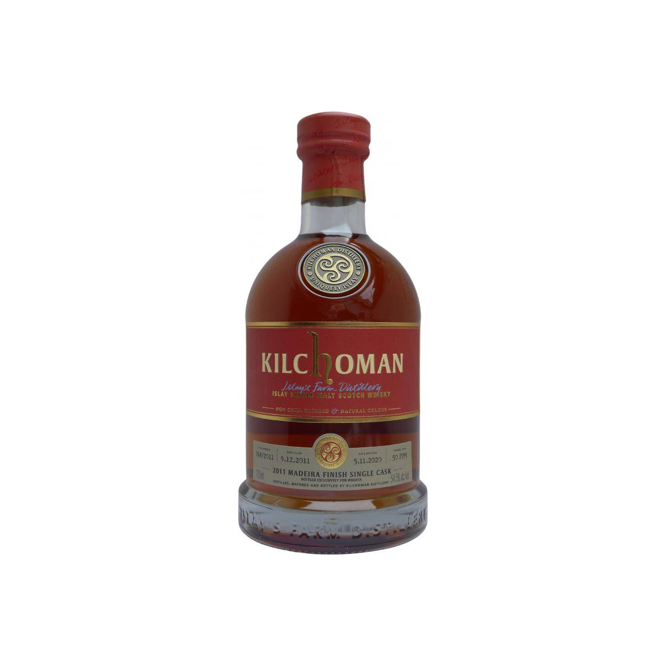 Kilchoman 2011 8 Years Single Malt Whisky