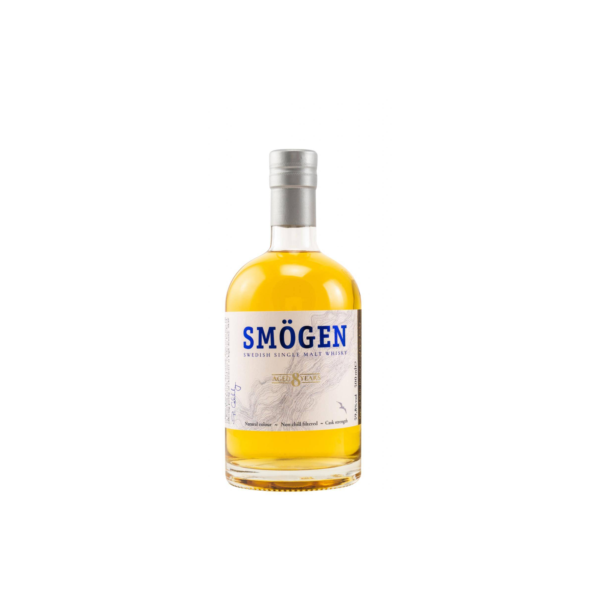 The Scotch Malt Whisky Society 2012 8 Years Single Malt Whisky