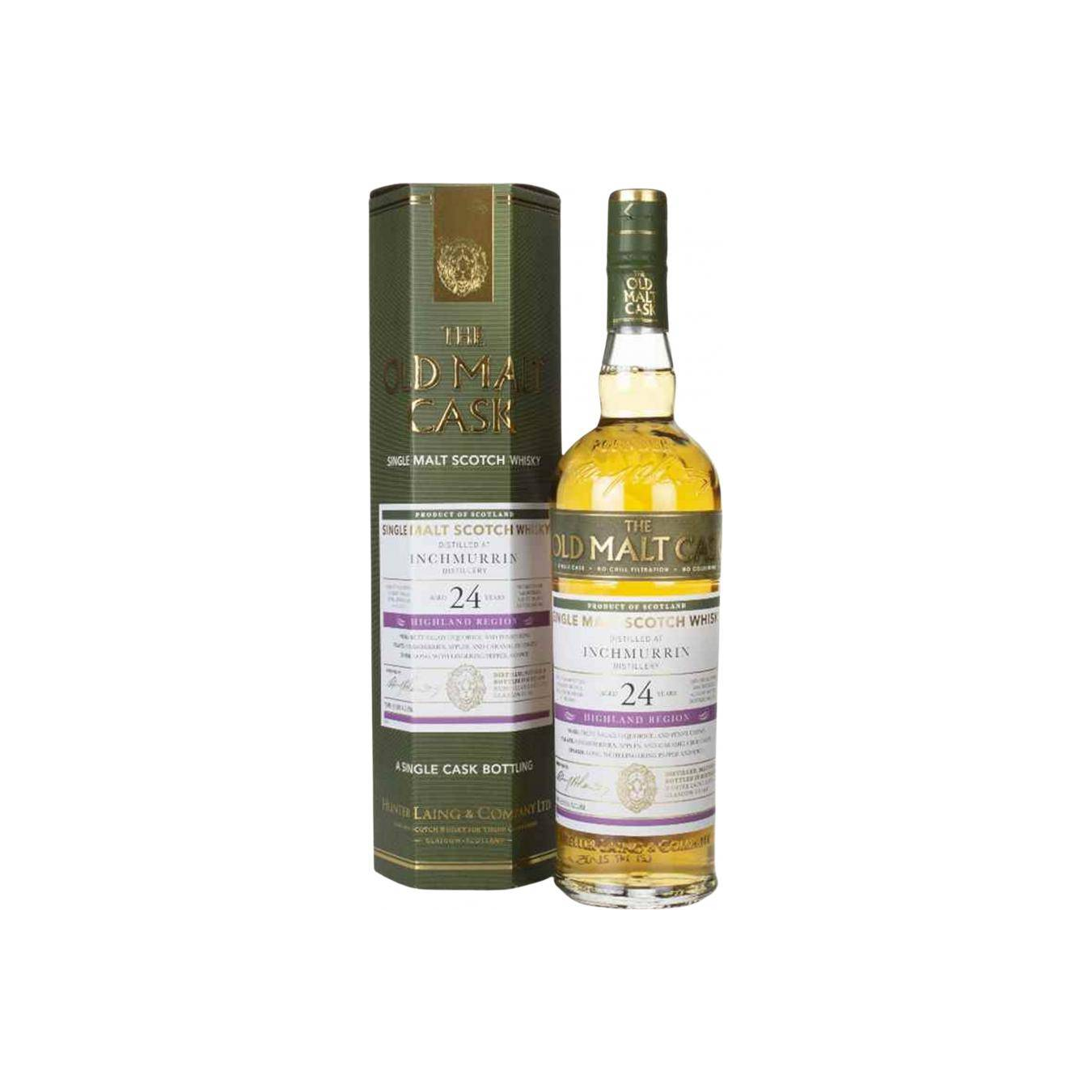 Loch Lomond Old Malt Cask 1996 24 Years Single Malt Whisky 2