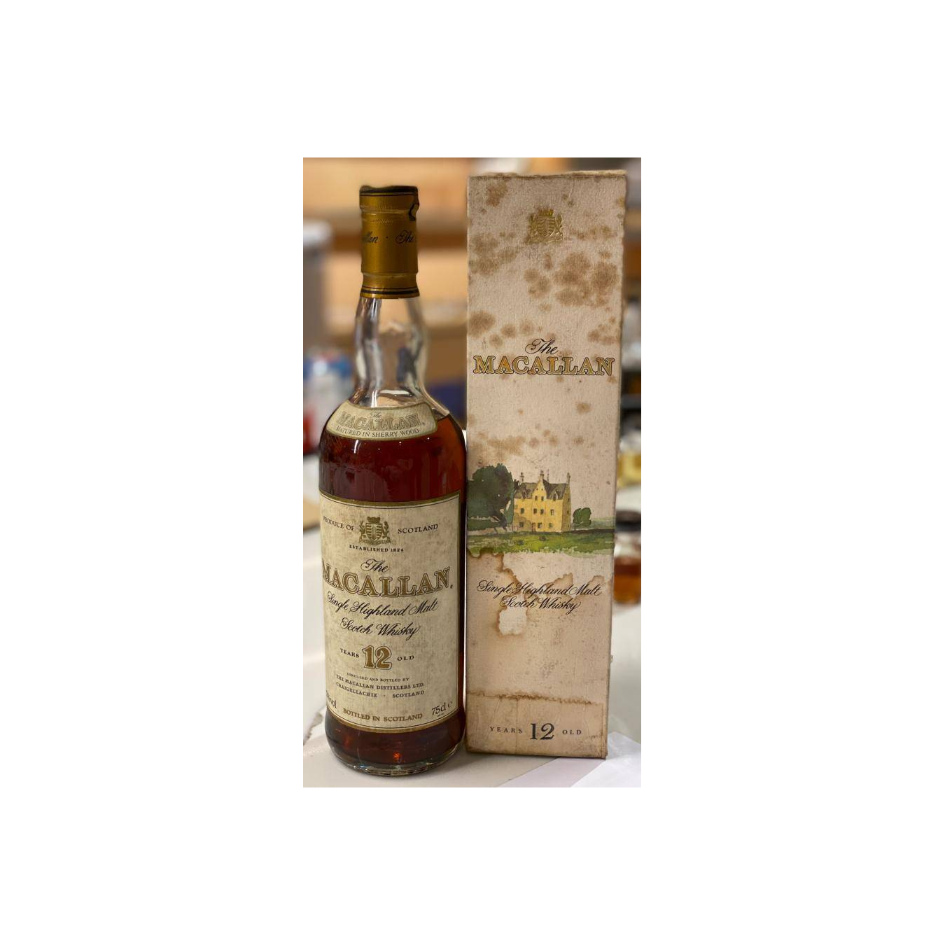 The Macallan 12 Years Single Malt Whisky