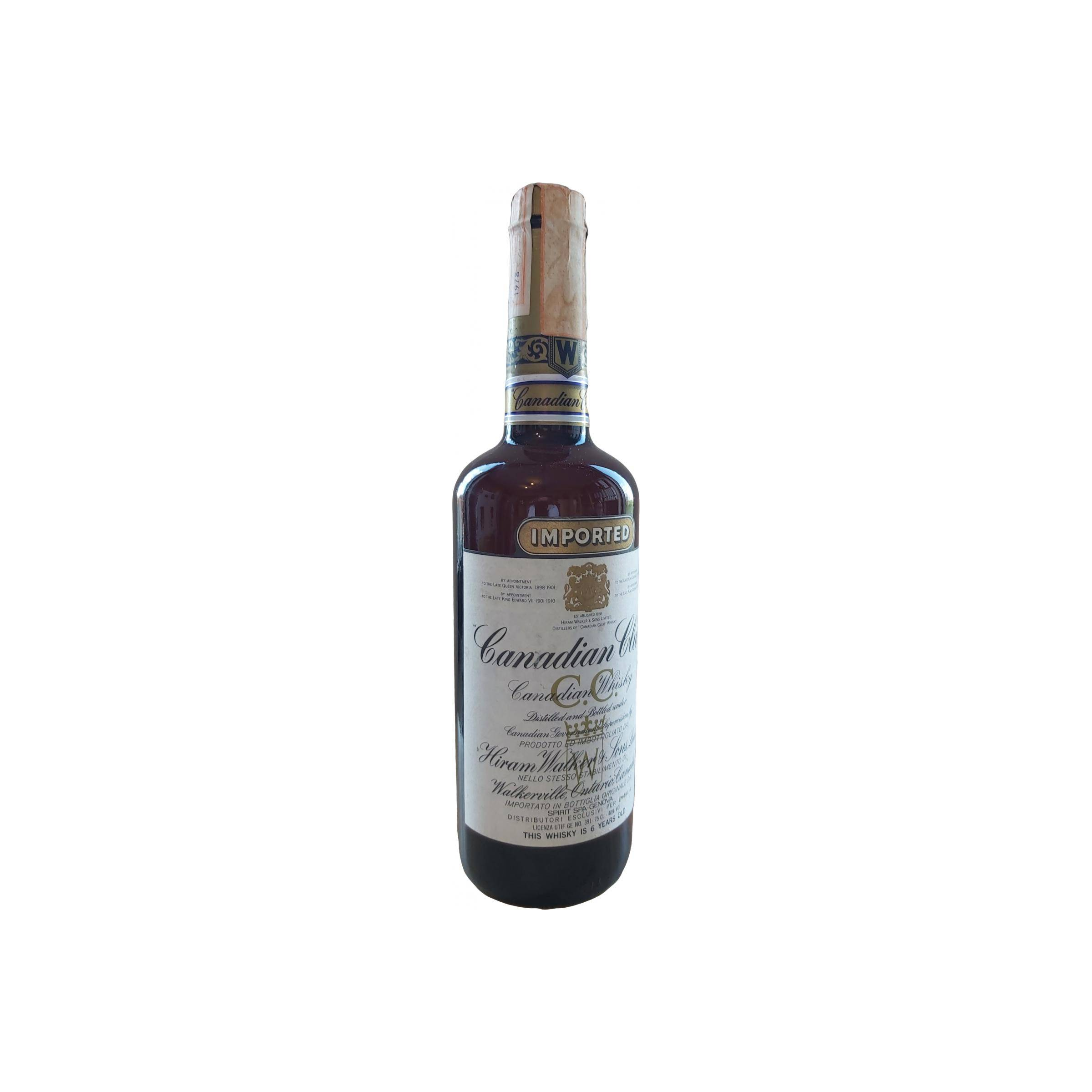Canadian Club 6 Years Canadian Whisky